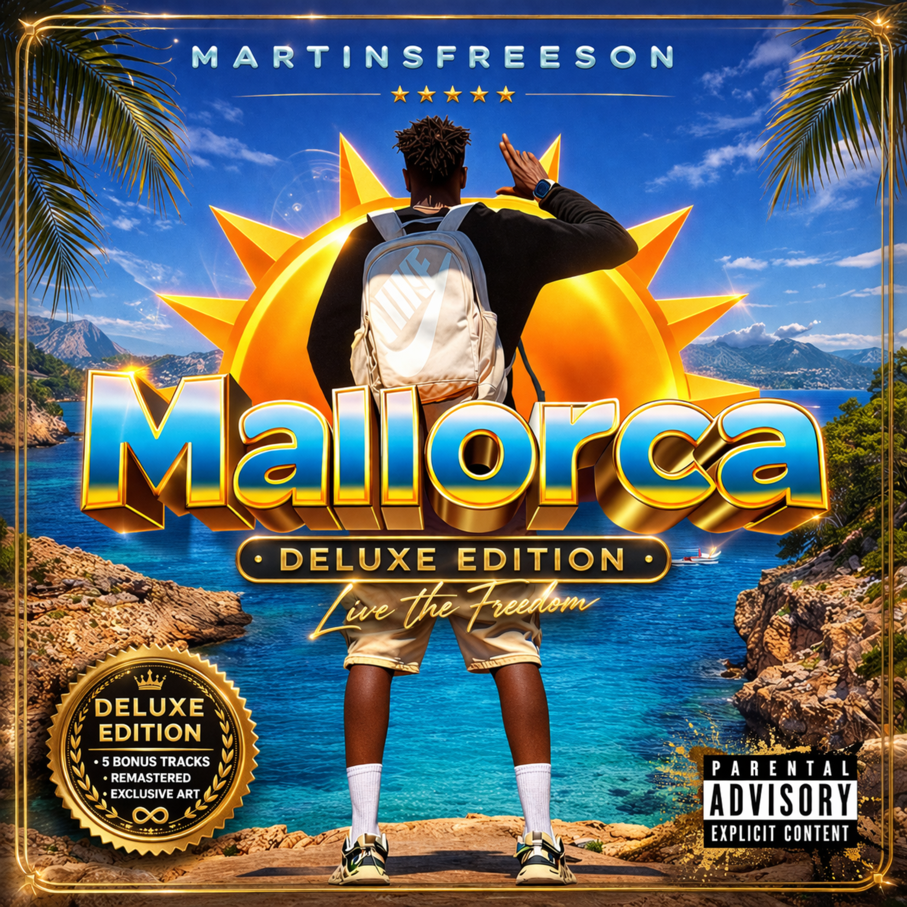 Mallorca Deluxe Edition artwork