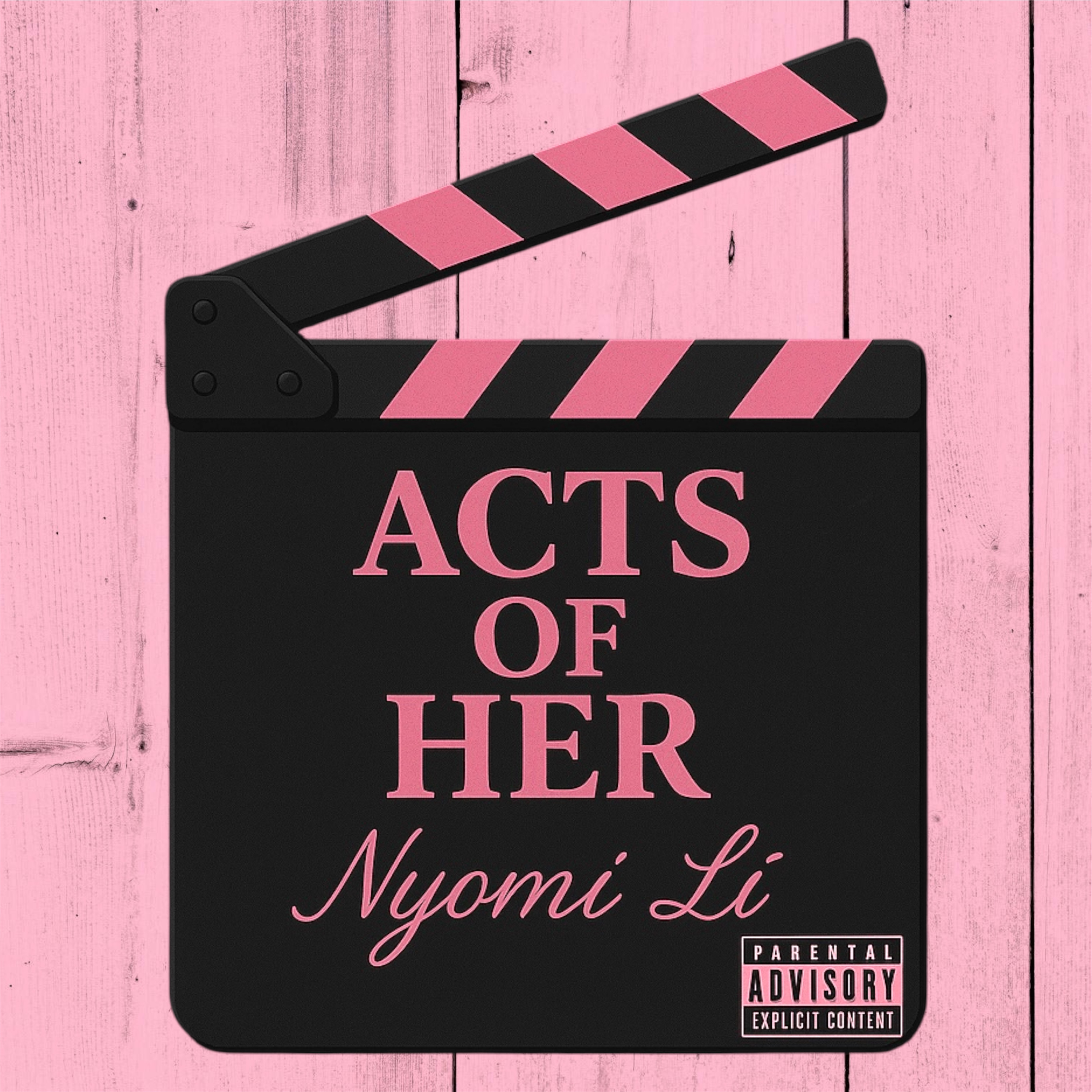 ACTS OF HER artwork