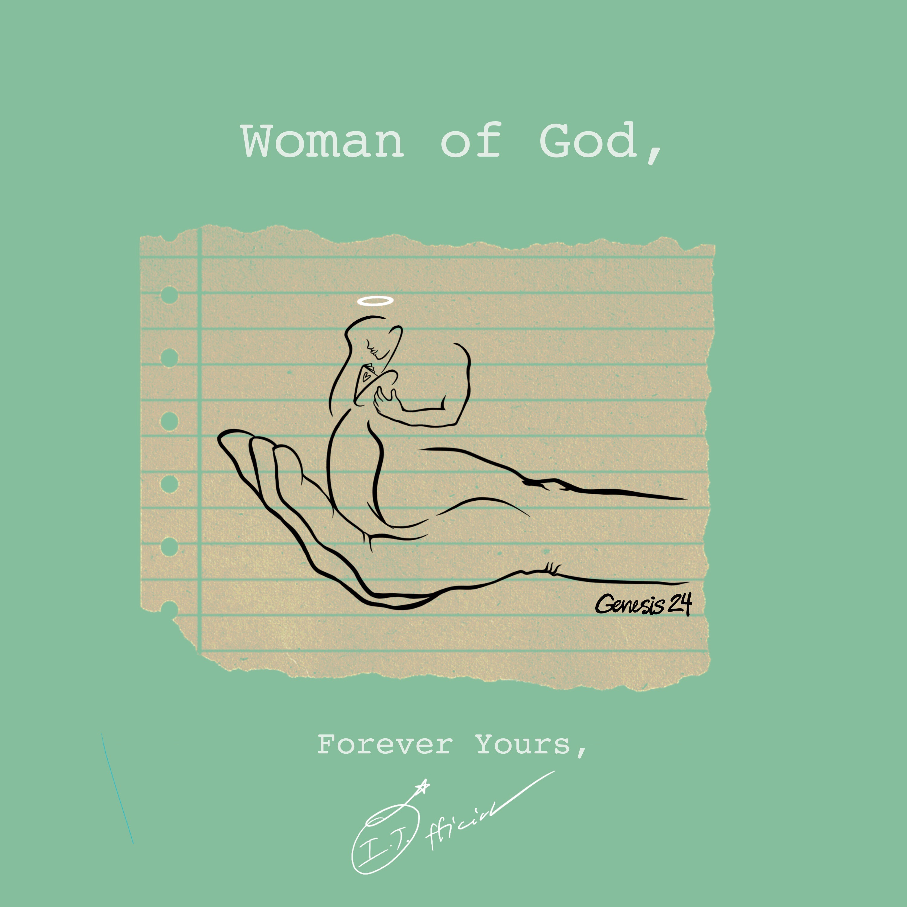 Woman of God artwork