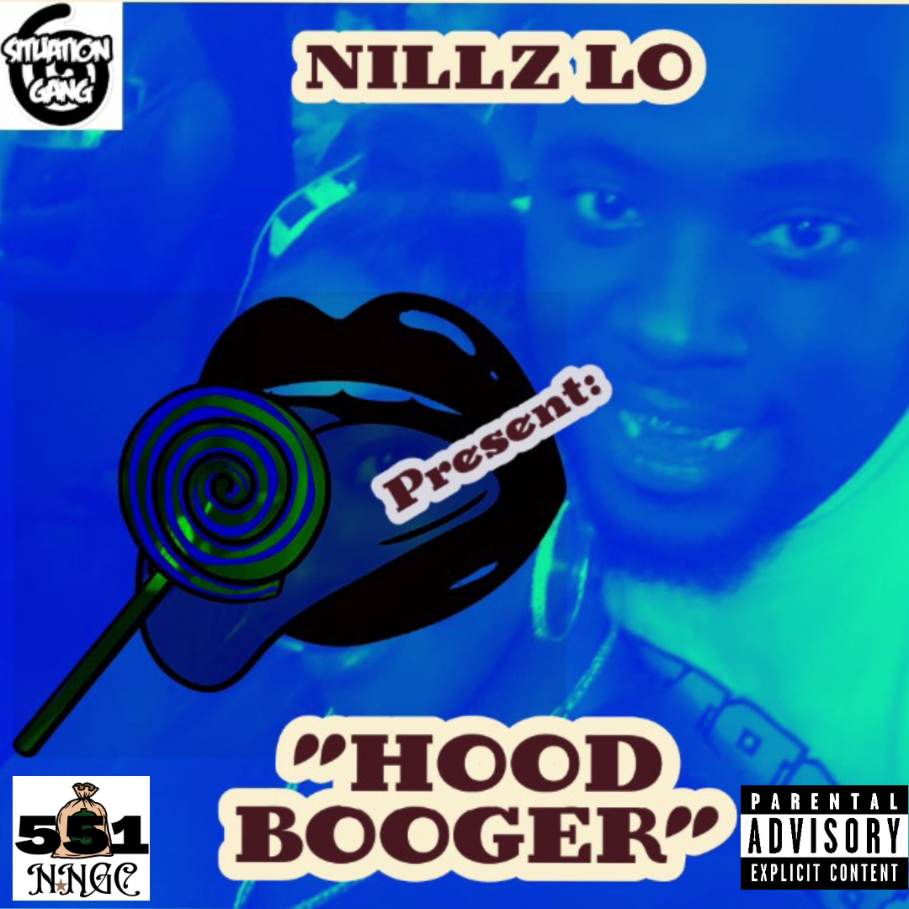 HOOD BOOGER artwork
