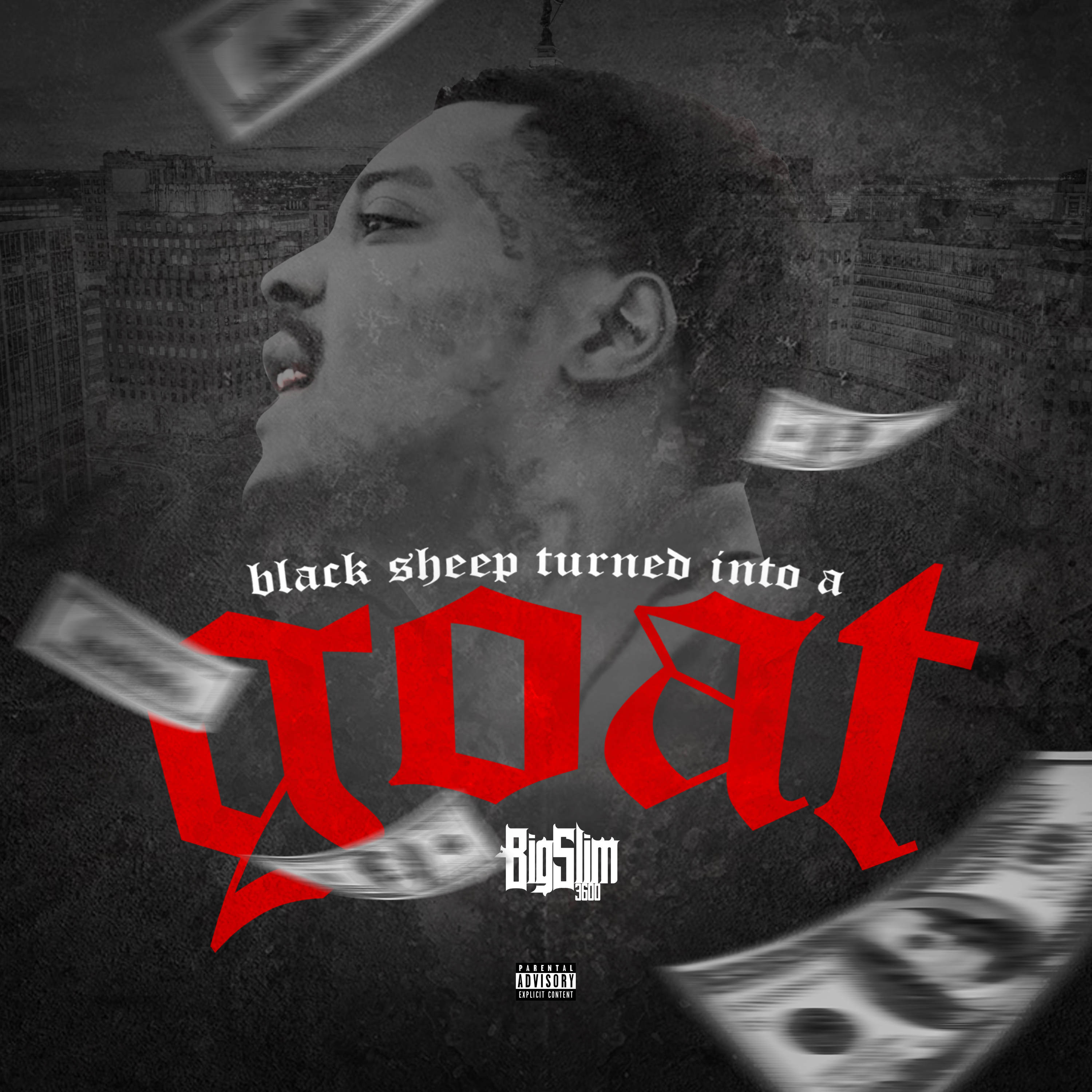 Black Sheep : Turned Into A Goat by BigSlim3600 cover art