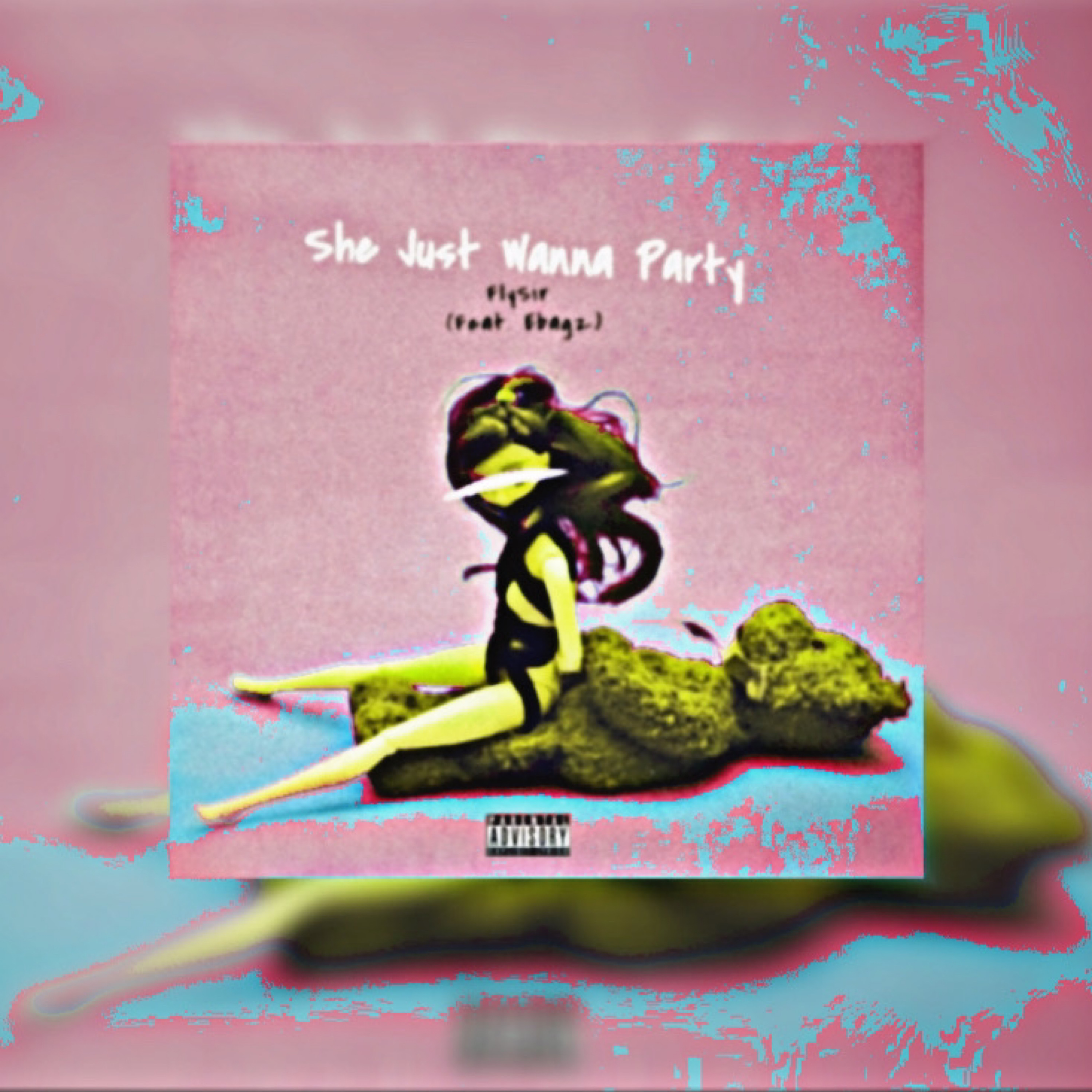 She Just Wanna Party artwork
