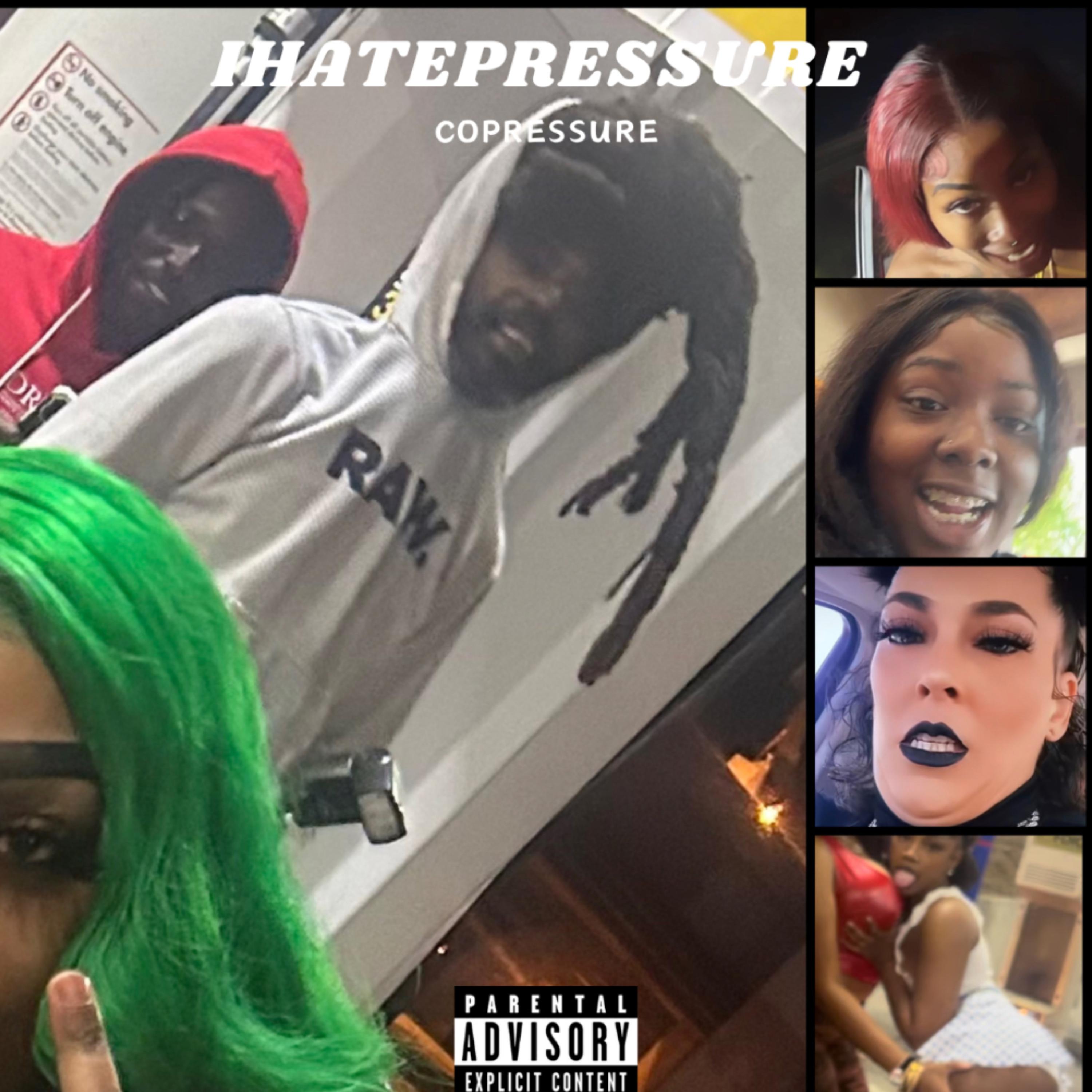 IHATEPRESSURE artwork