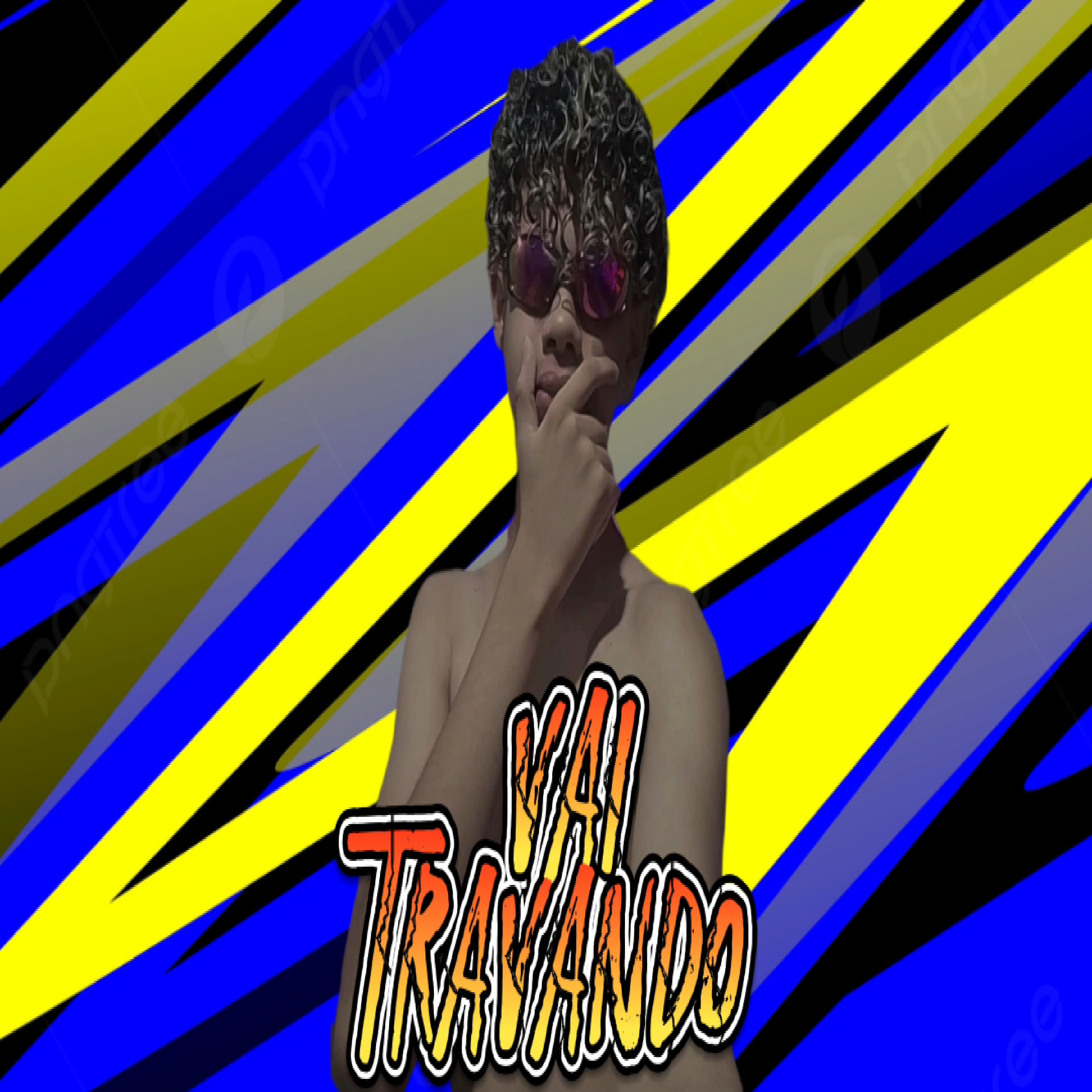 VAI TRAVANDO artwork