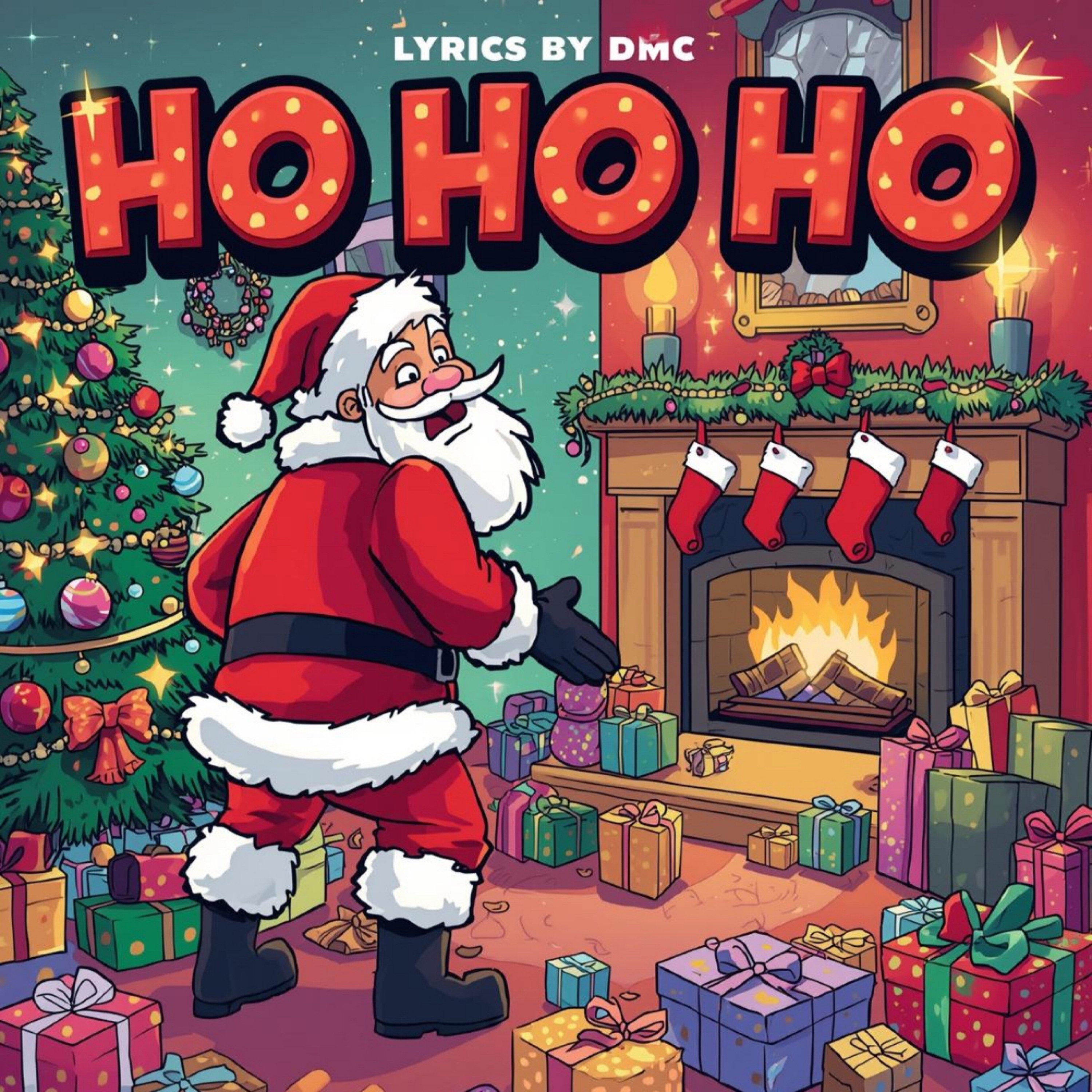 Ho Ho Ho artwork
