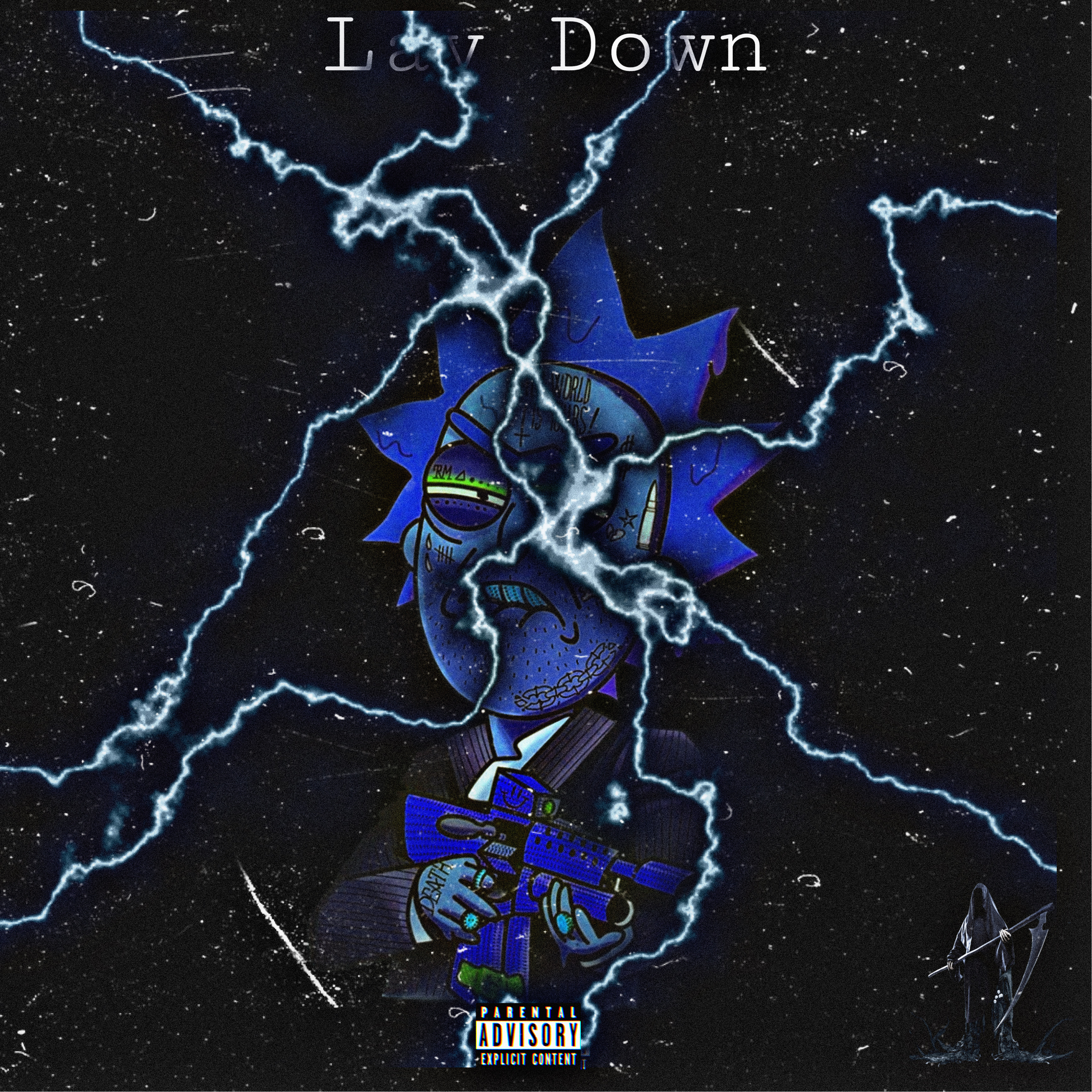 Lay Down artwork