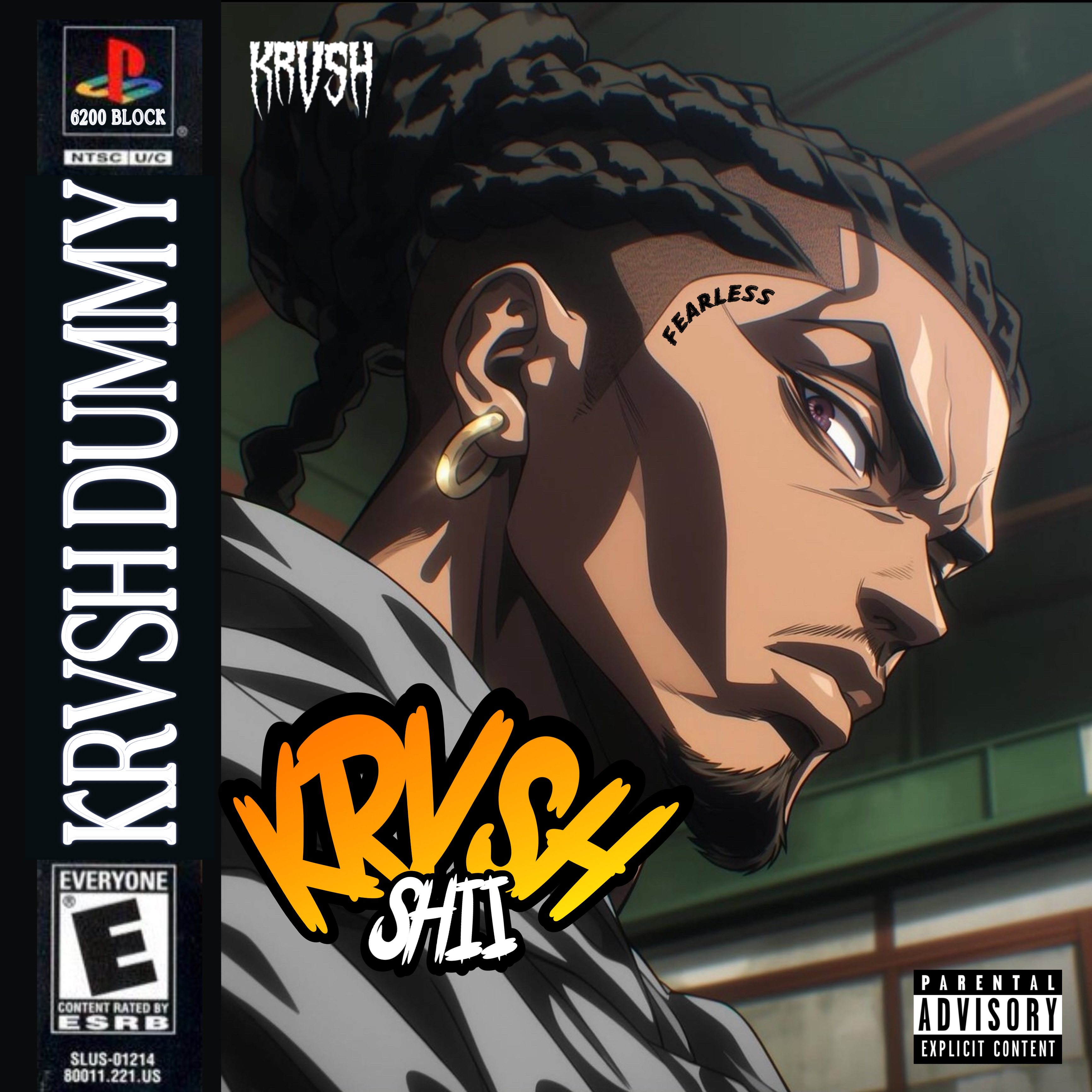 KRVSH SHII artwork