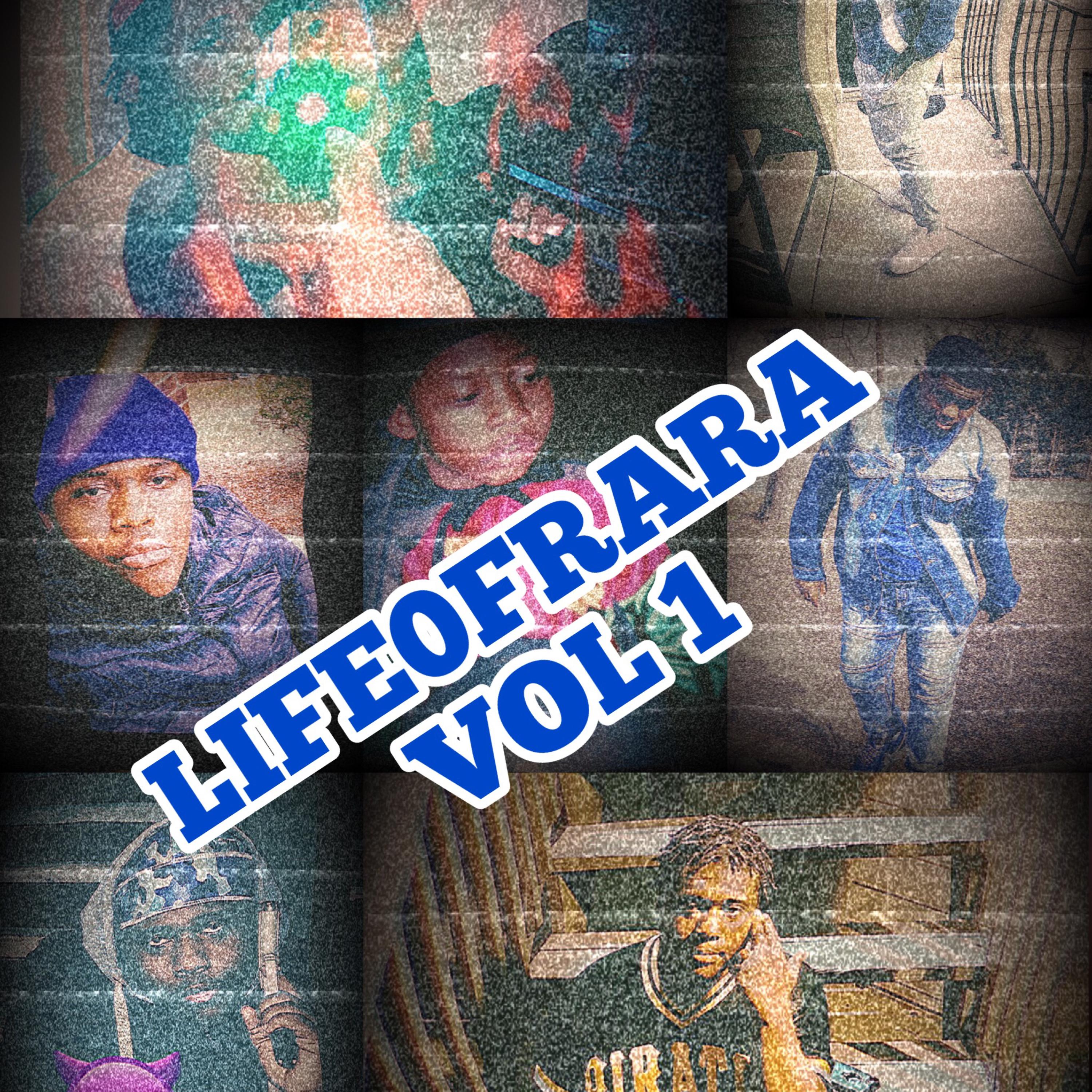 LIFEOFRARA VOL 1 artwork