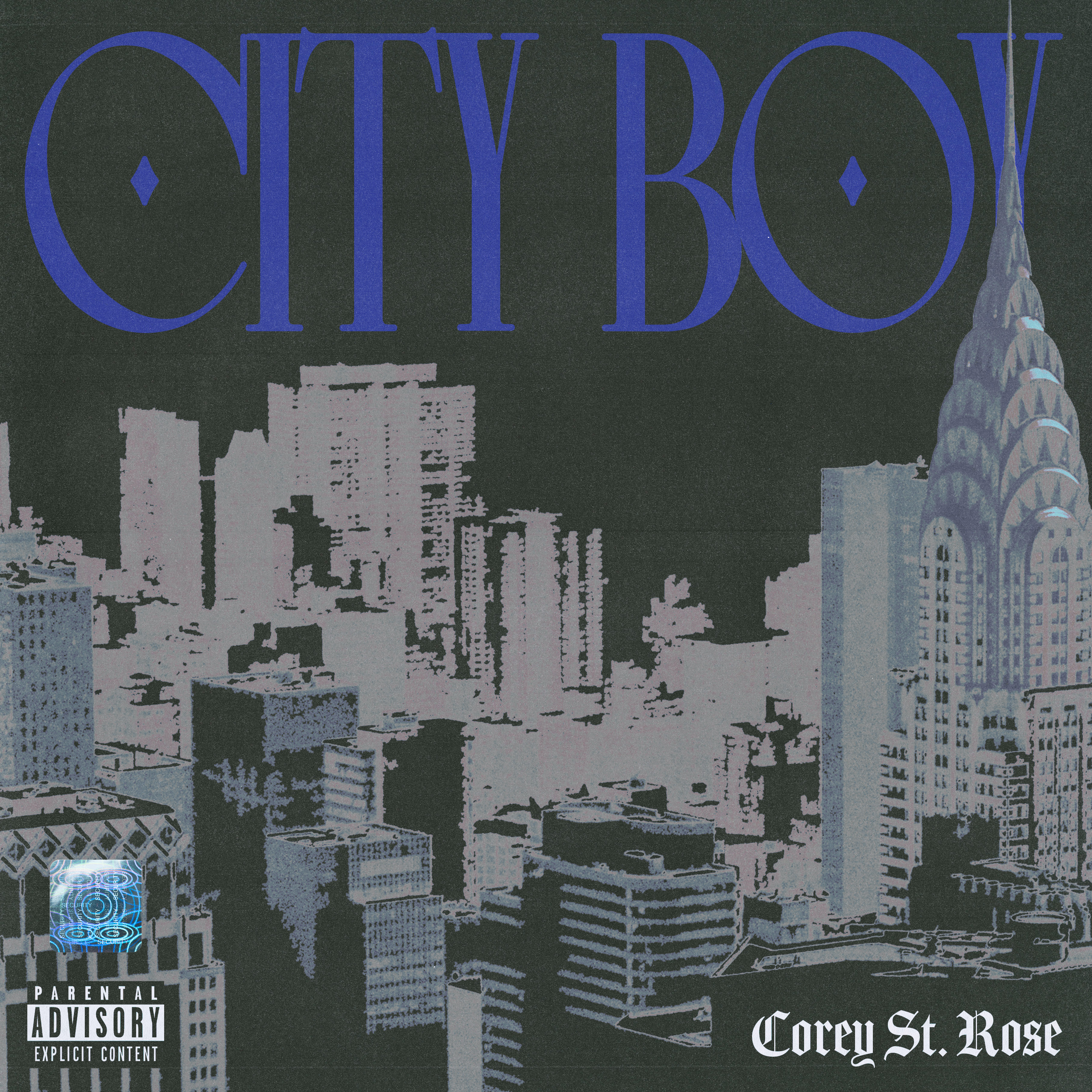 City Boy artwork