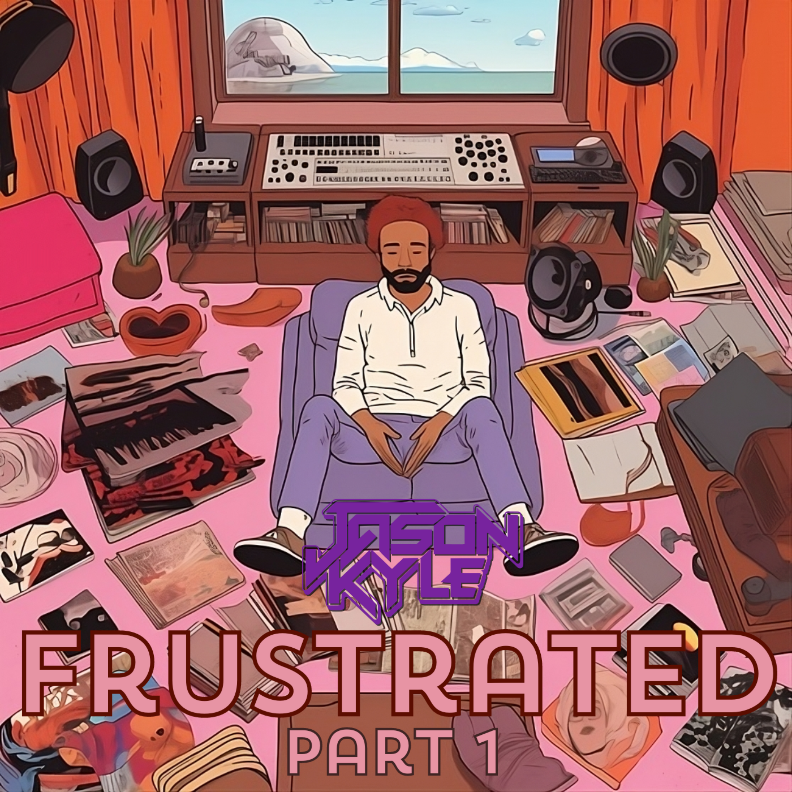 Frustrated Part 1 by JASON KYLE cover art