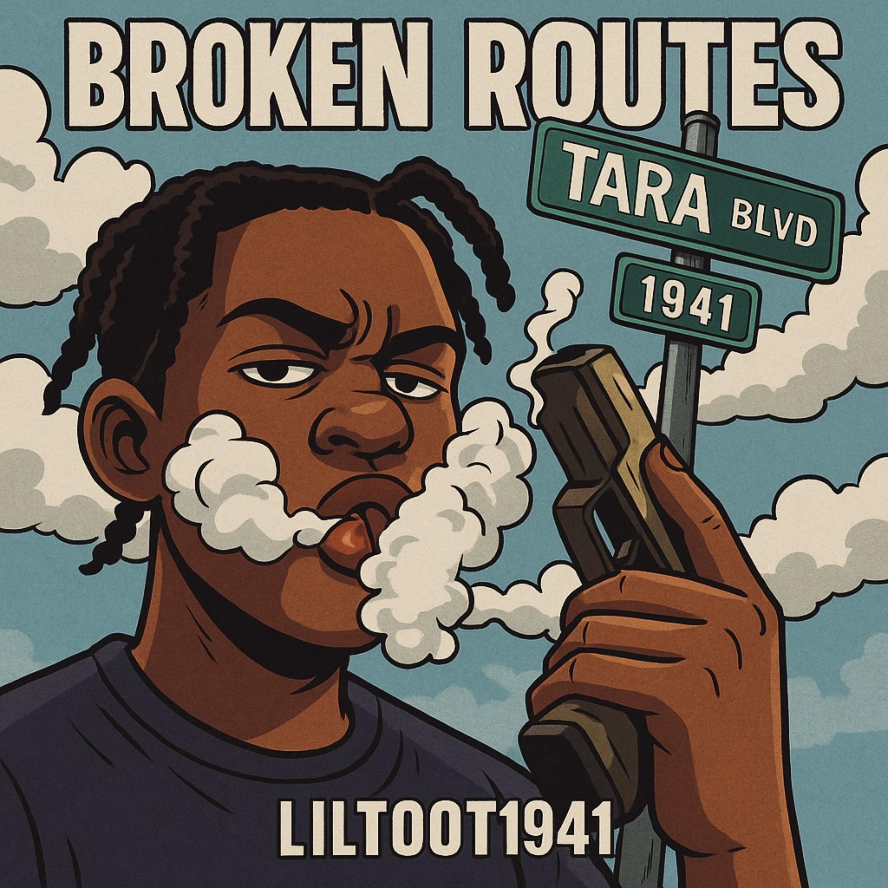 BROKEN ROUTES artwork