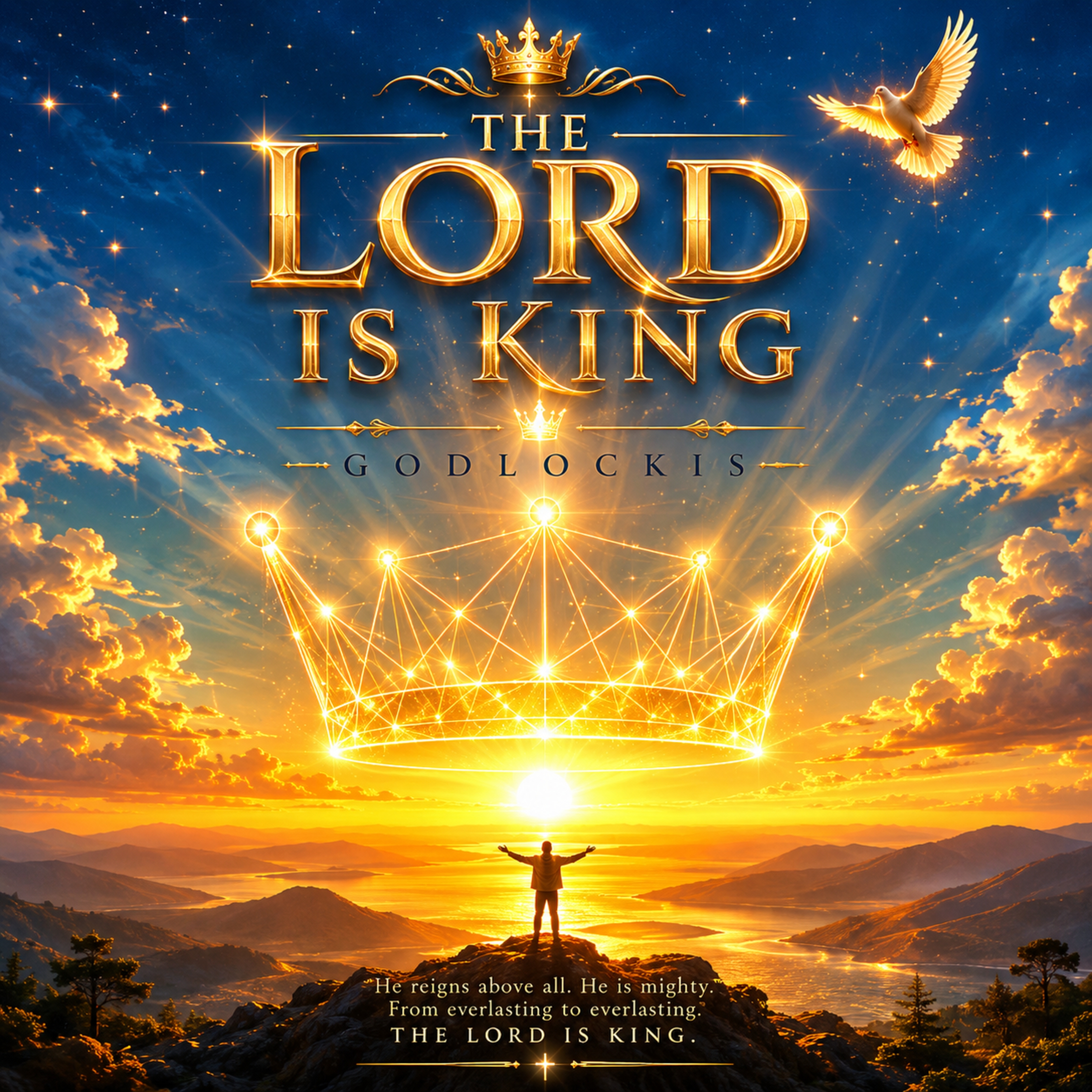 THE LORD IS KING by Godlockis cover art