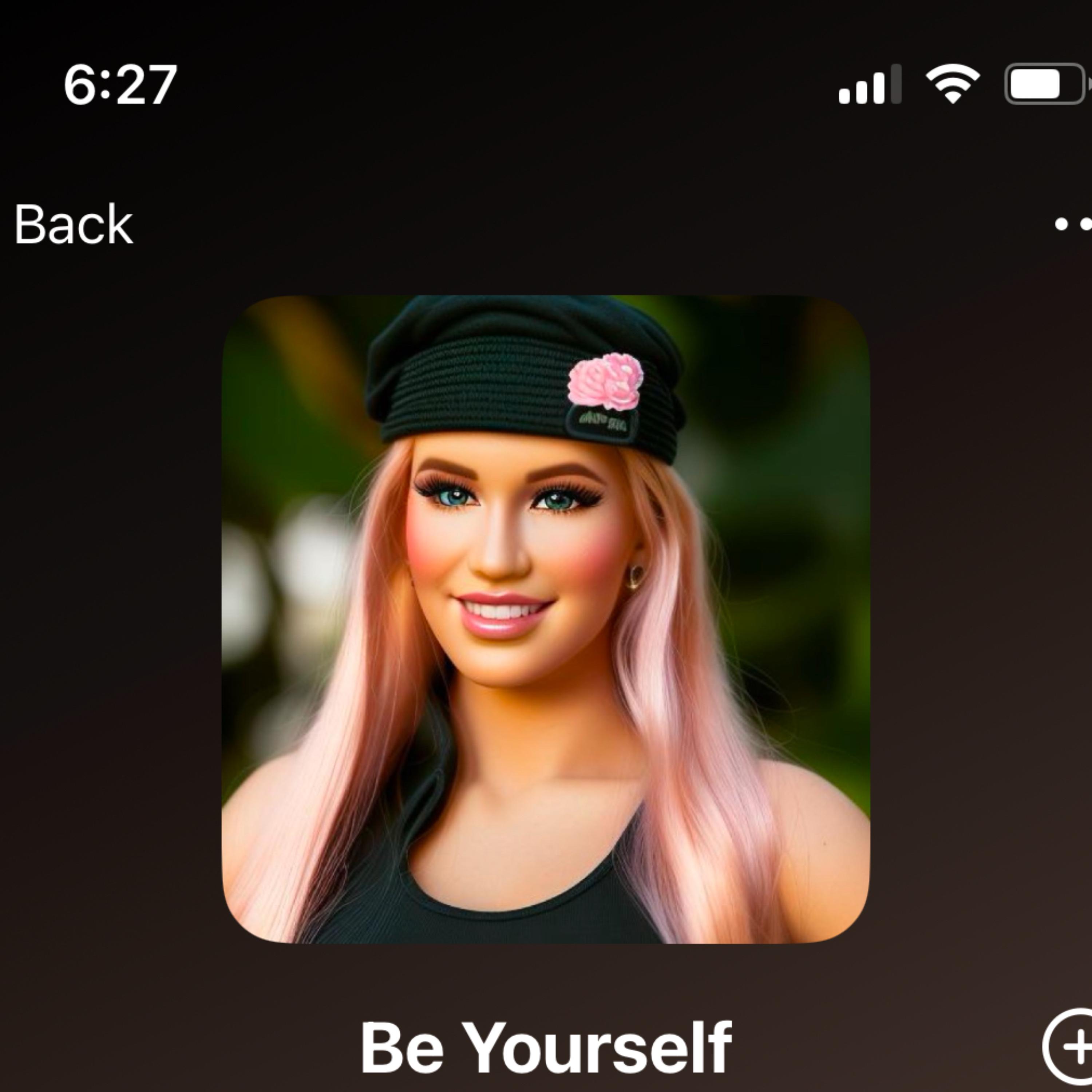 Be Yourself artwork