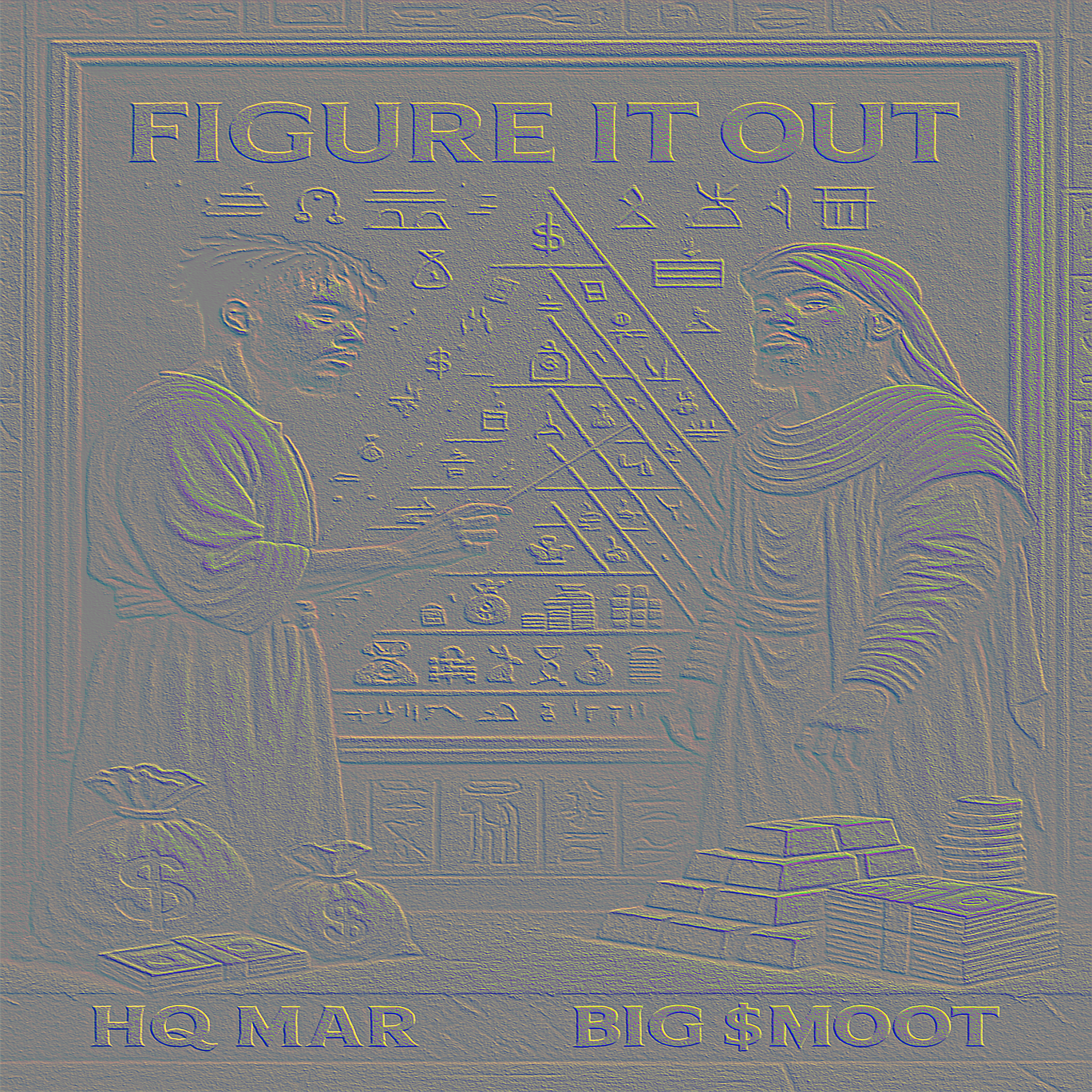 FIGURE IT OUT artwork