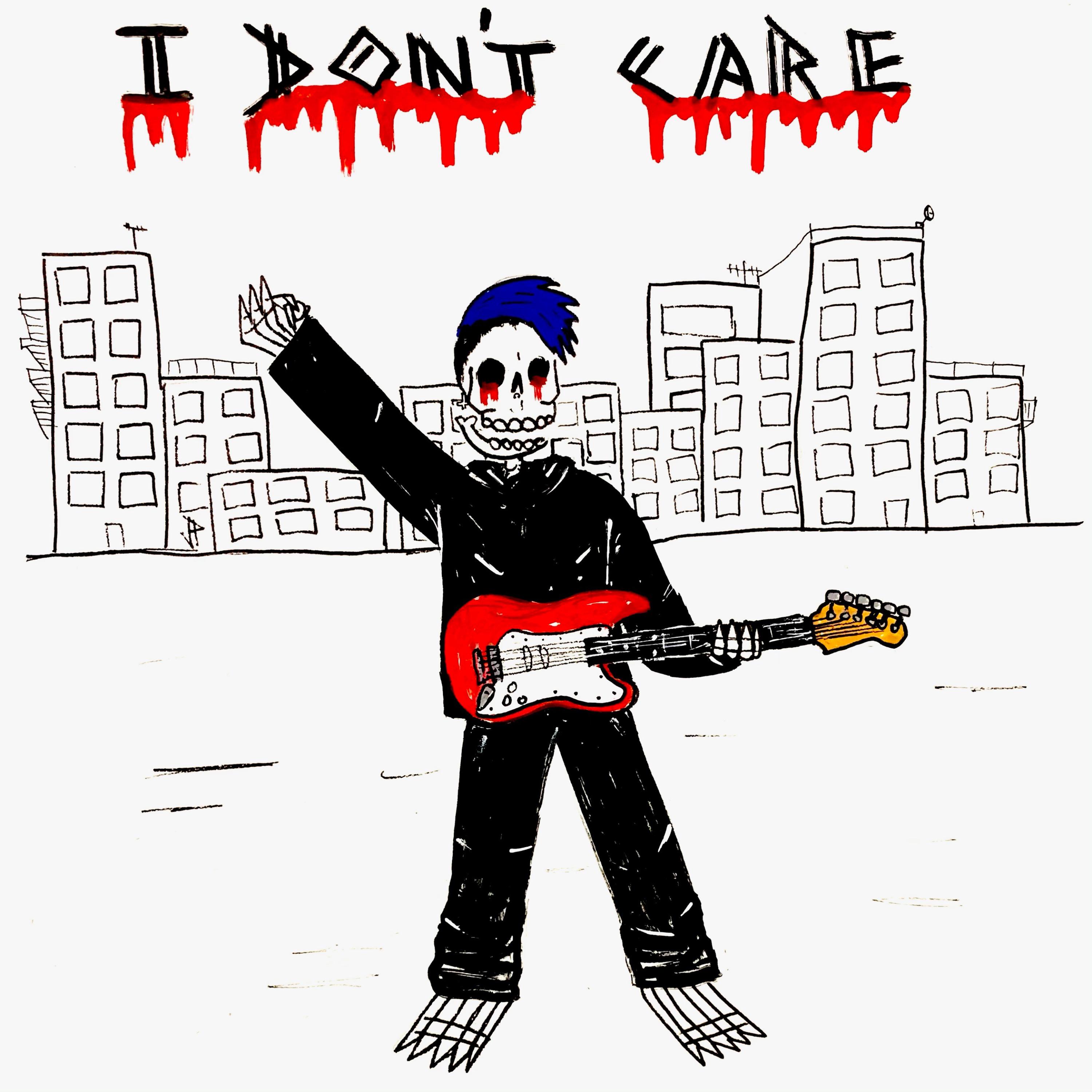 I Don't Care artwork