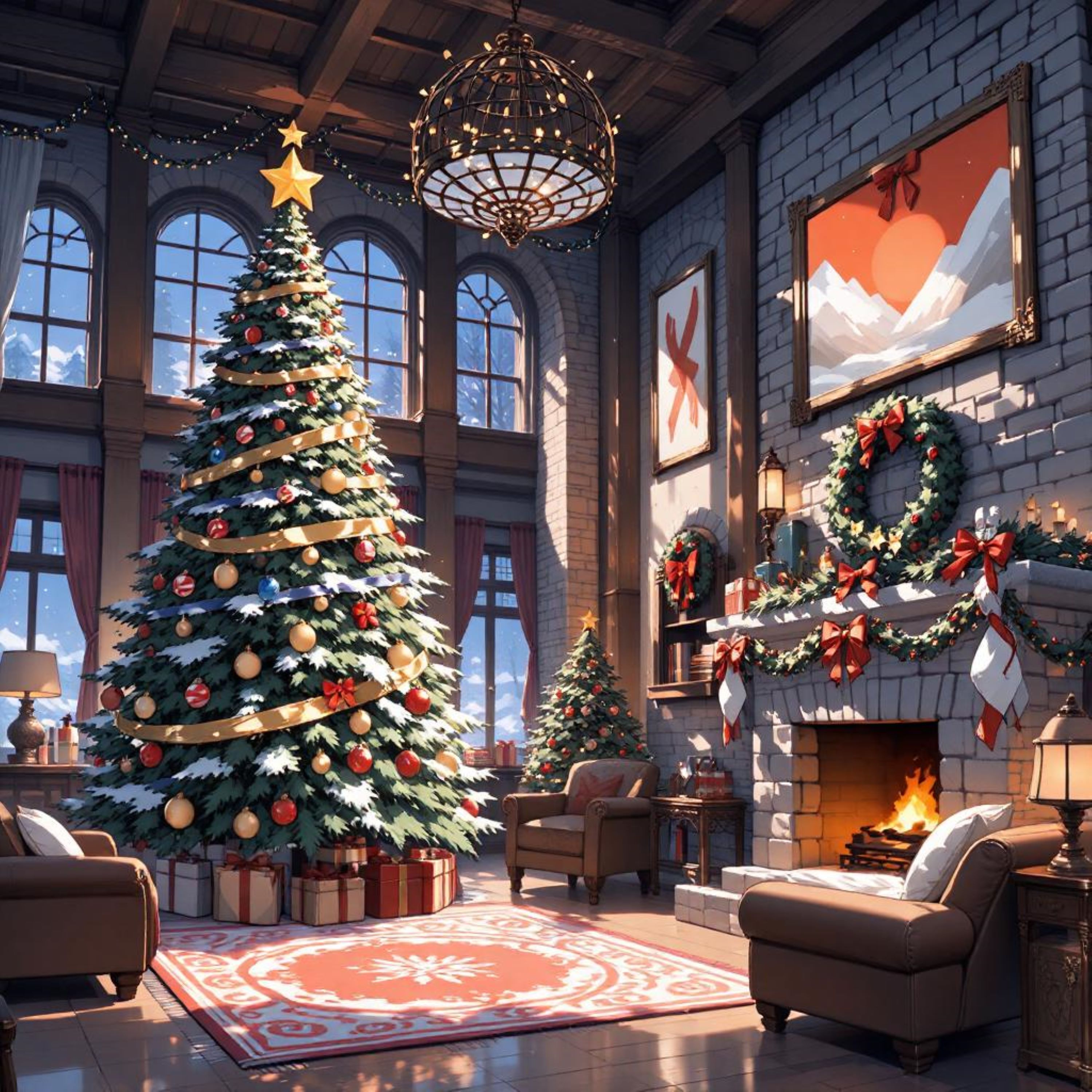 12 Days of Christmas LoFi Beats artwork