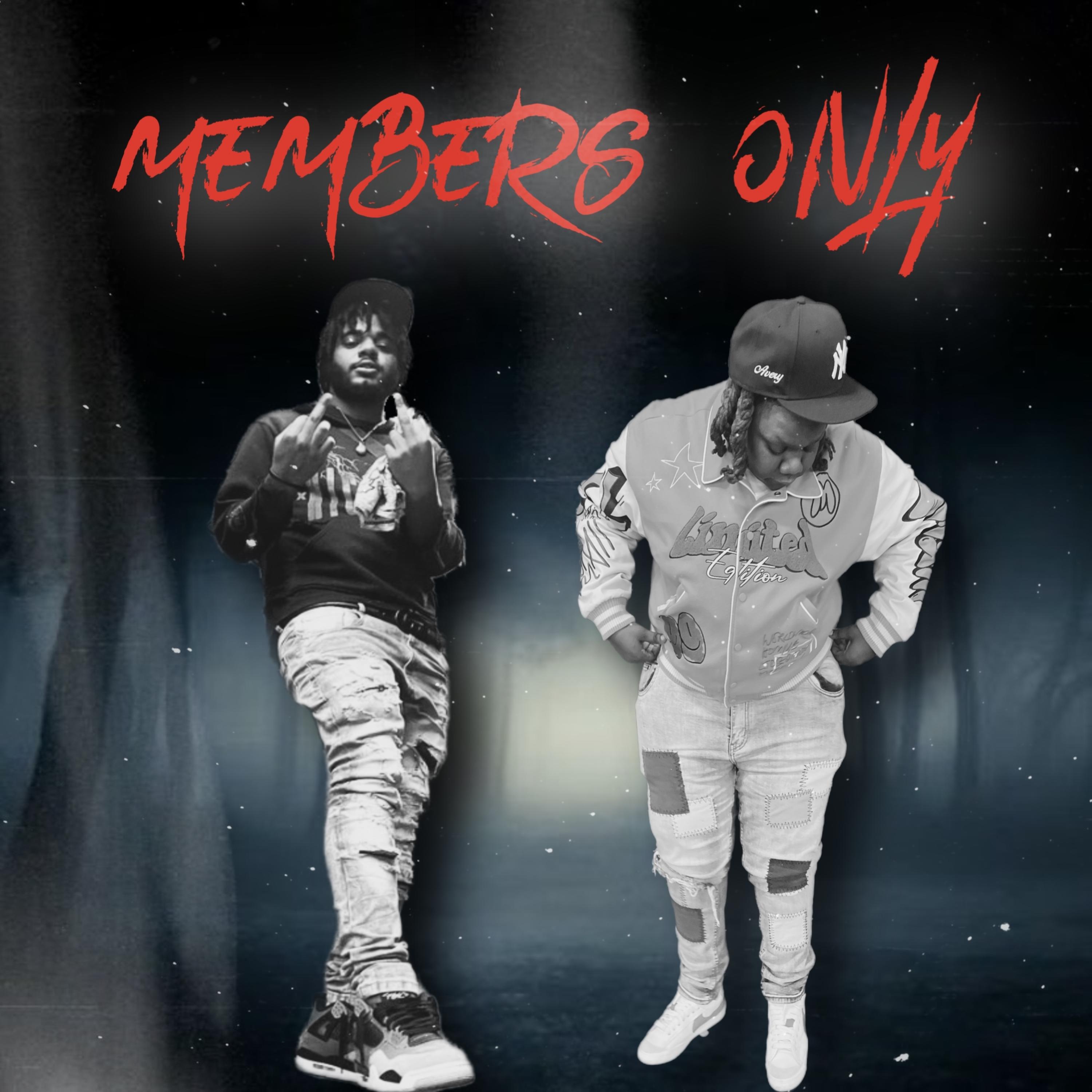 MËMBËRS ÖNLY artwork