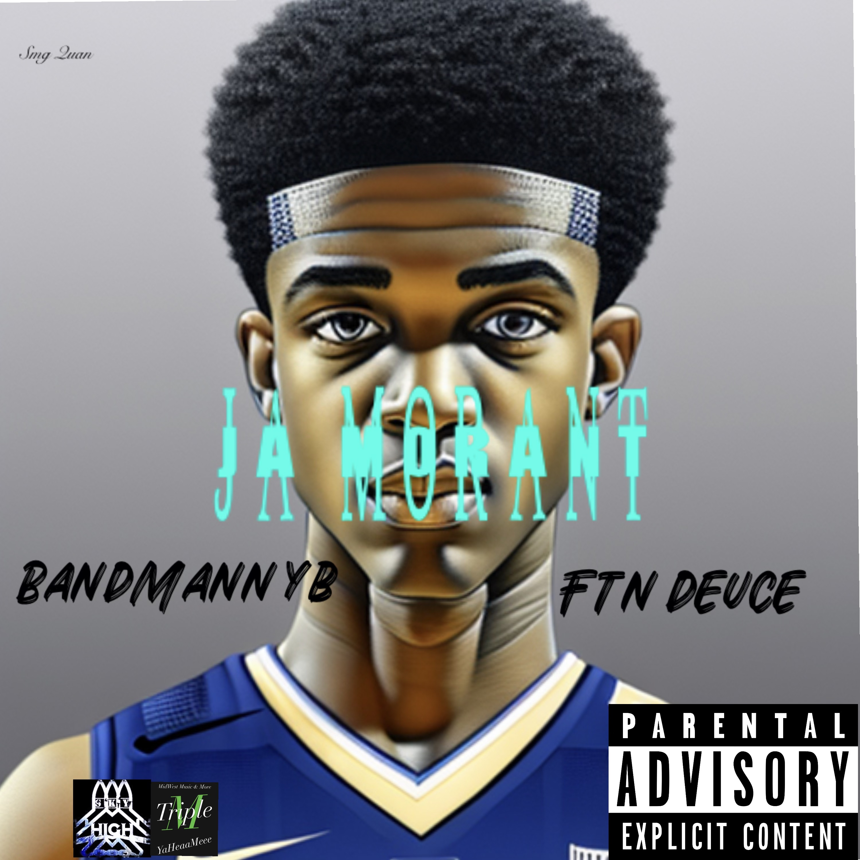 Ja Morant artwork