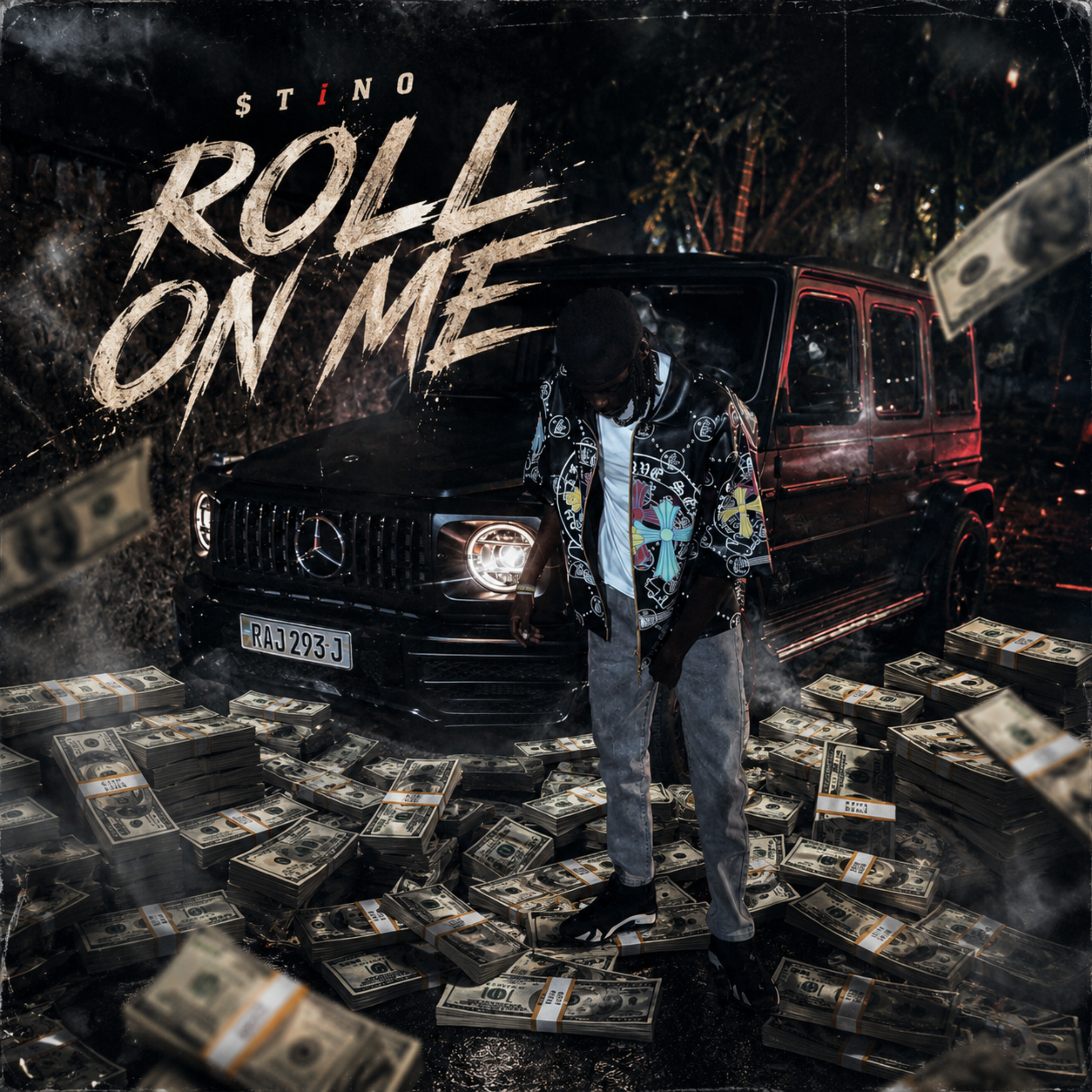 ROLL ON ME by $TiN0 cover art