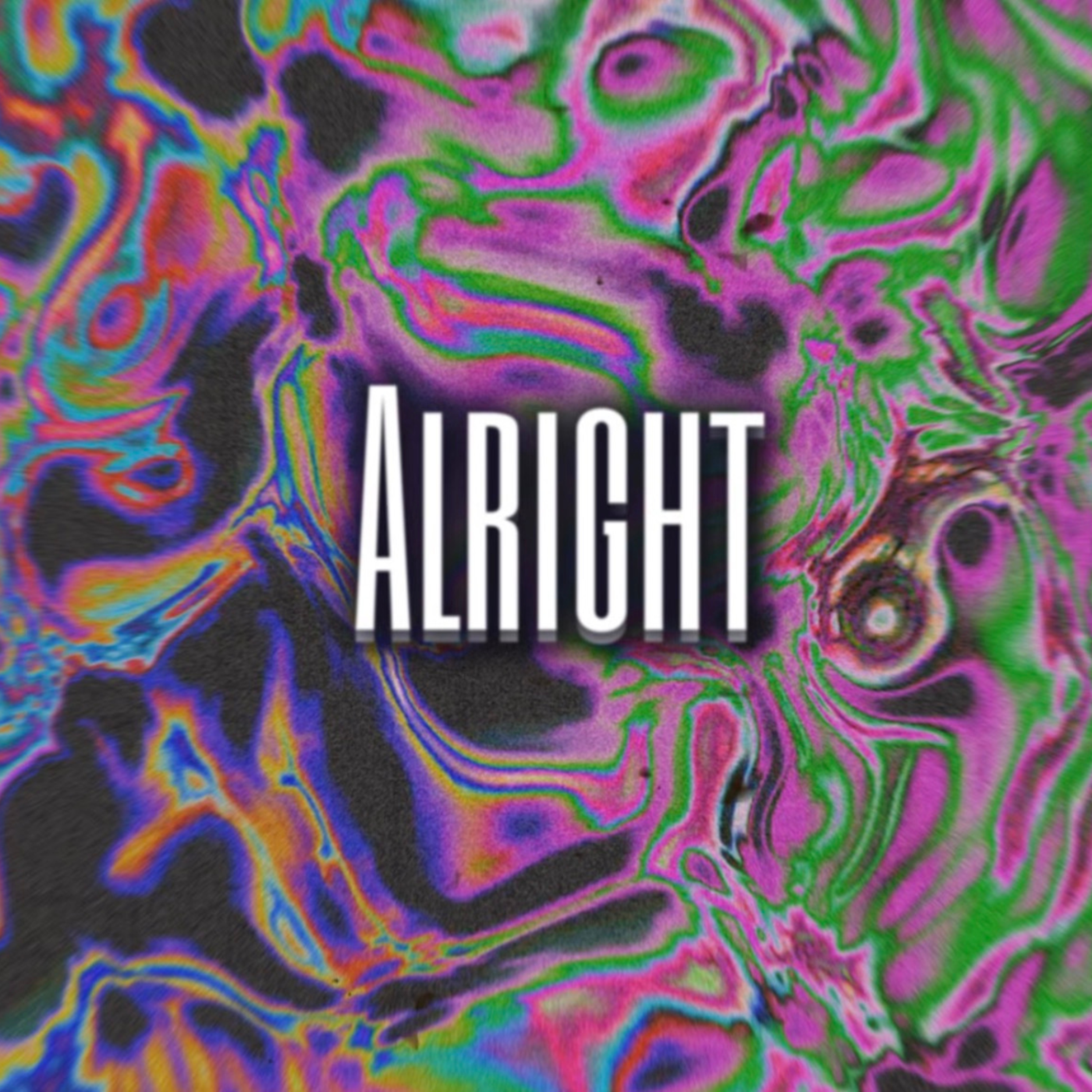 Alright by P. Louie cover art