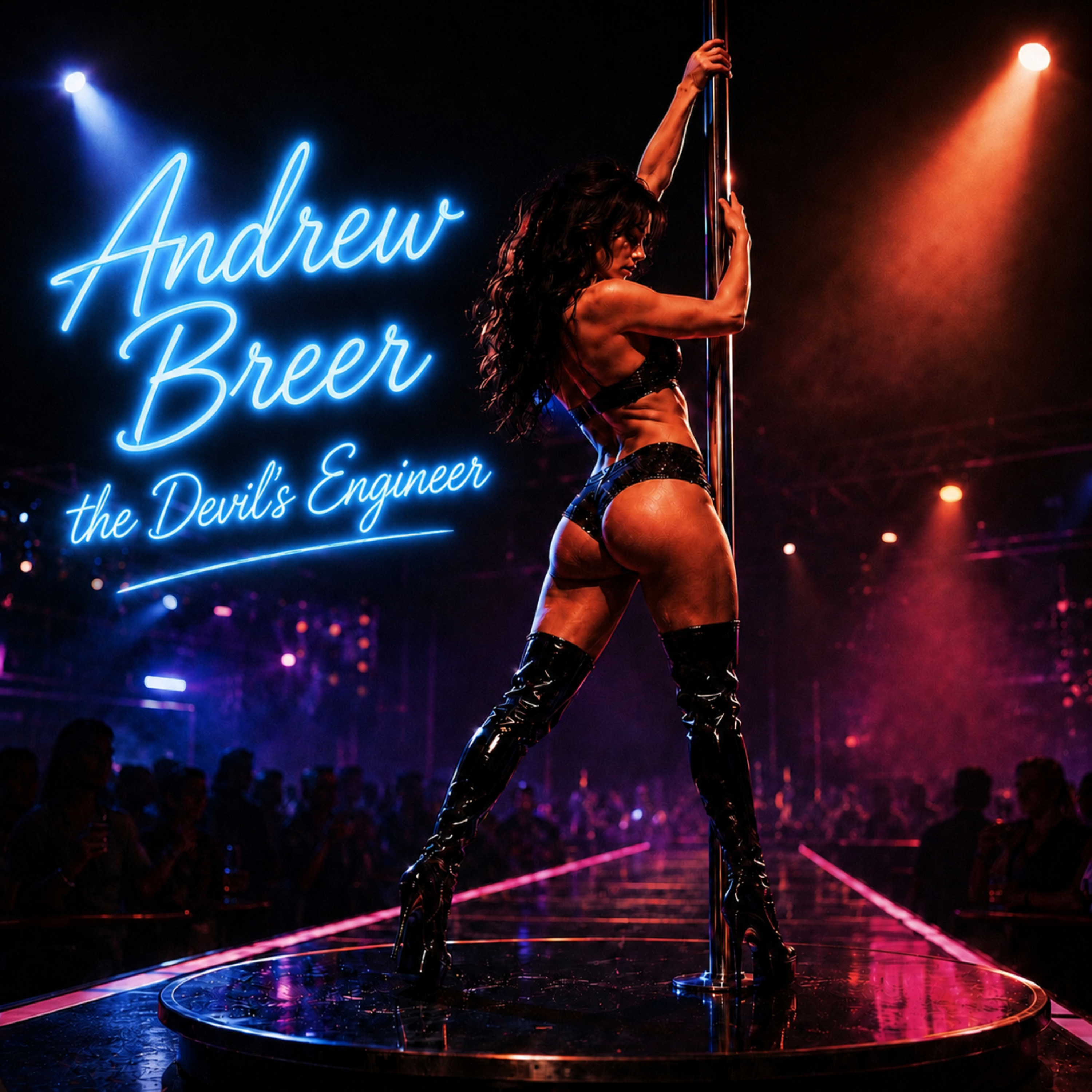 Anal Queen by Andrew Breer the Devil's Engineer cover art