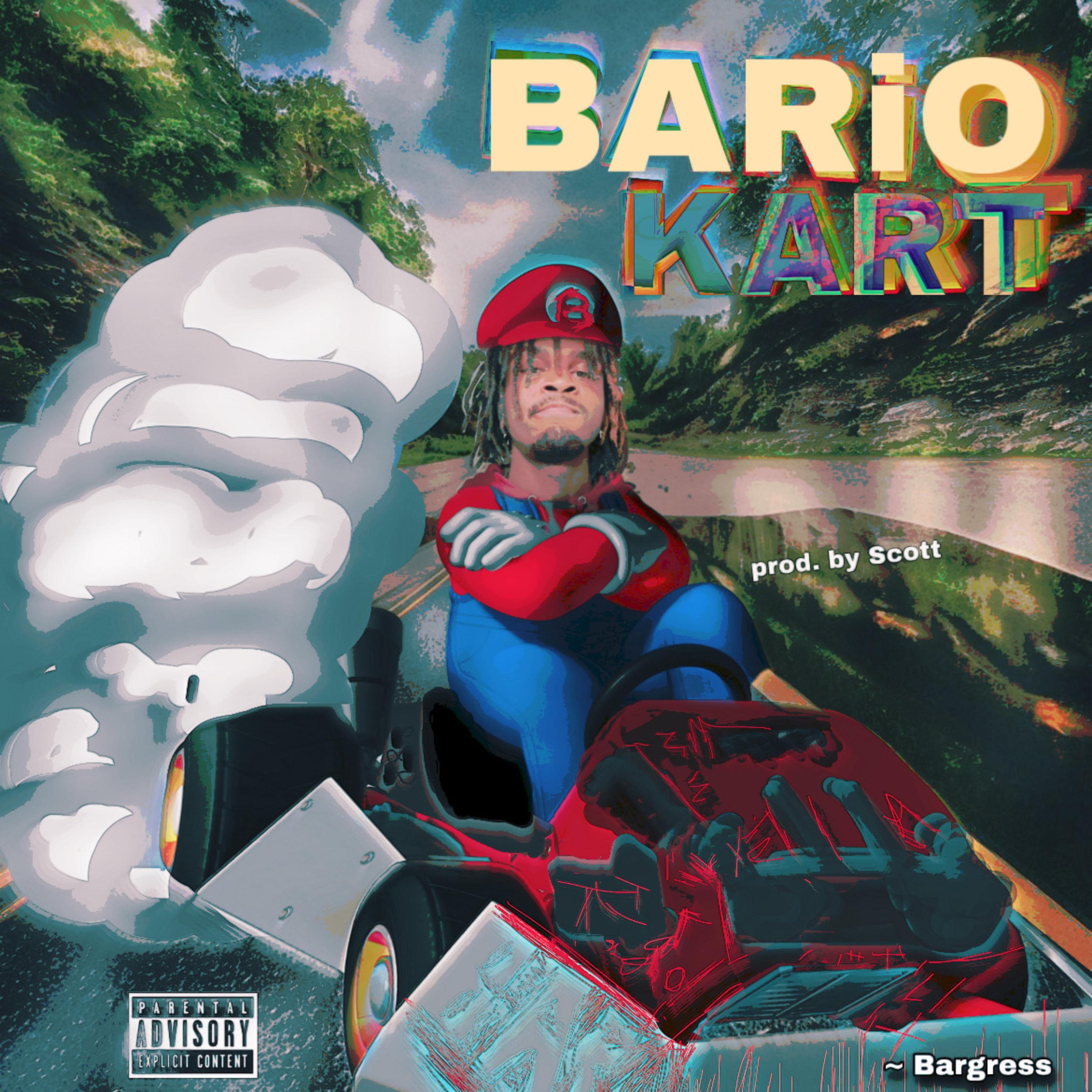 Bario Kart artwork