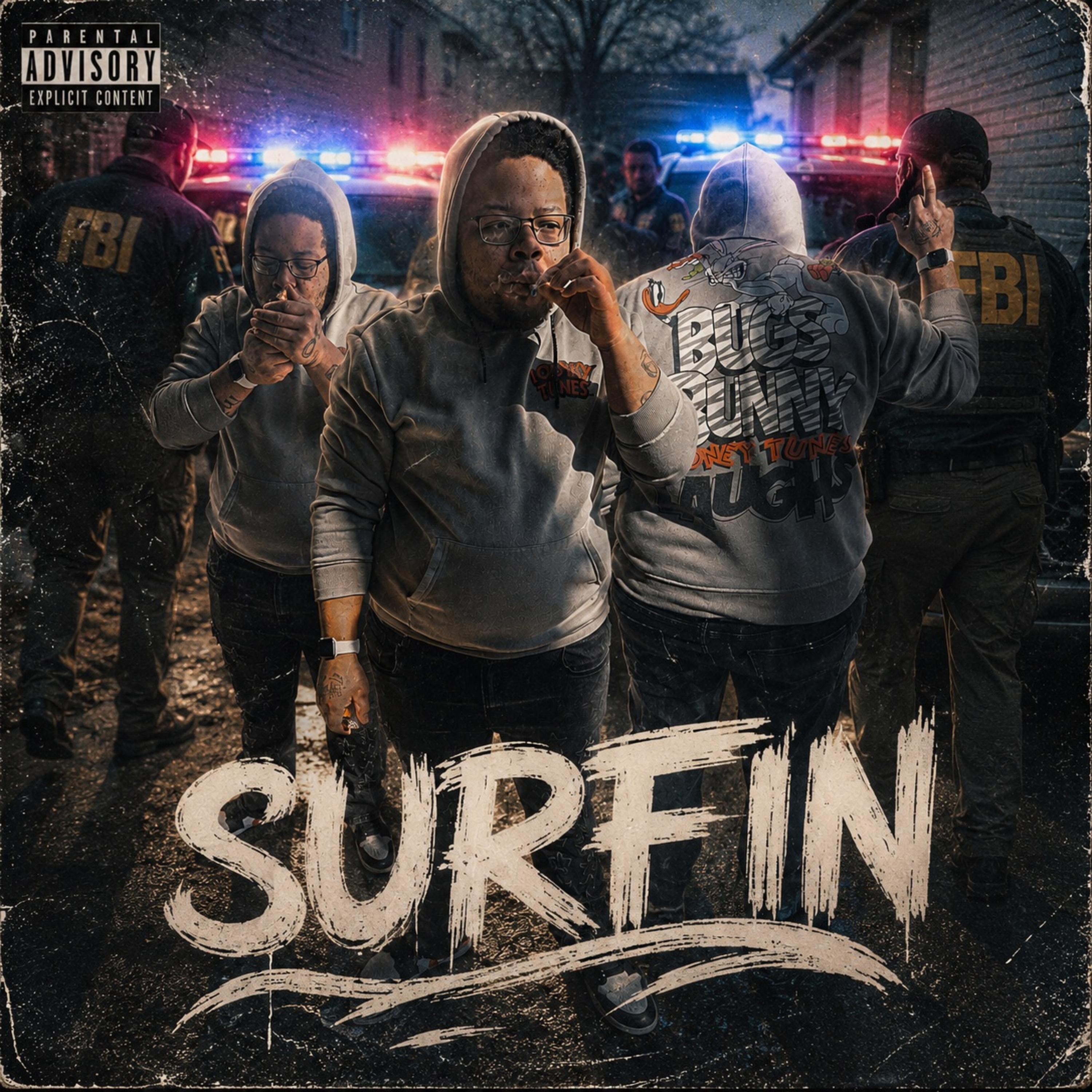 SURFIN by LIT REDD cover art