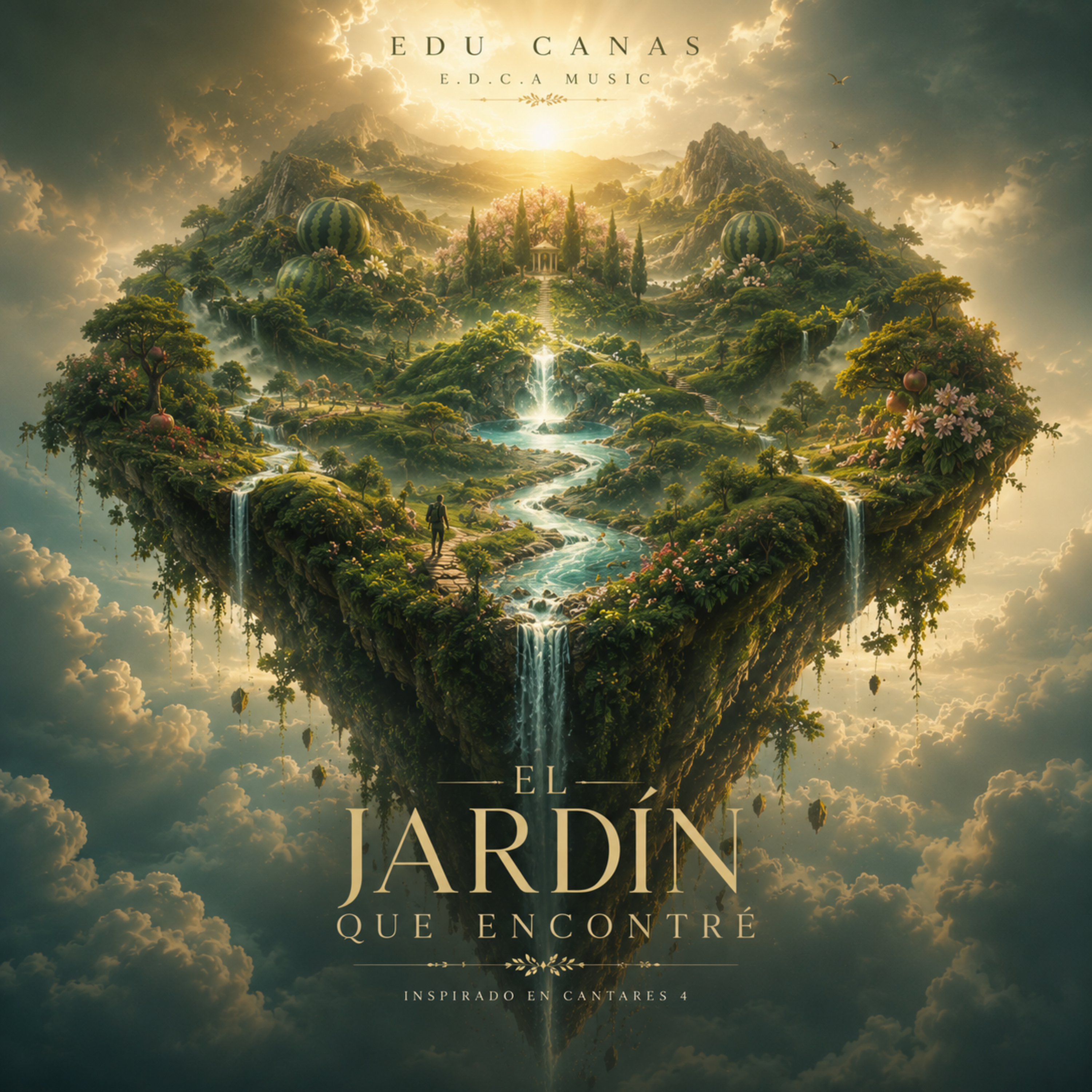 El Jardín que Encontré by EDCA Music cover art
