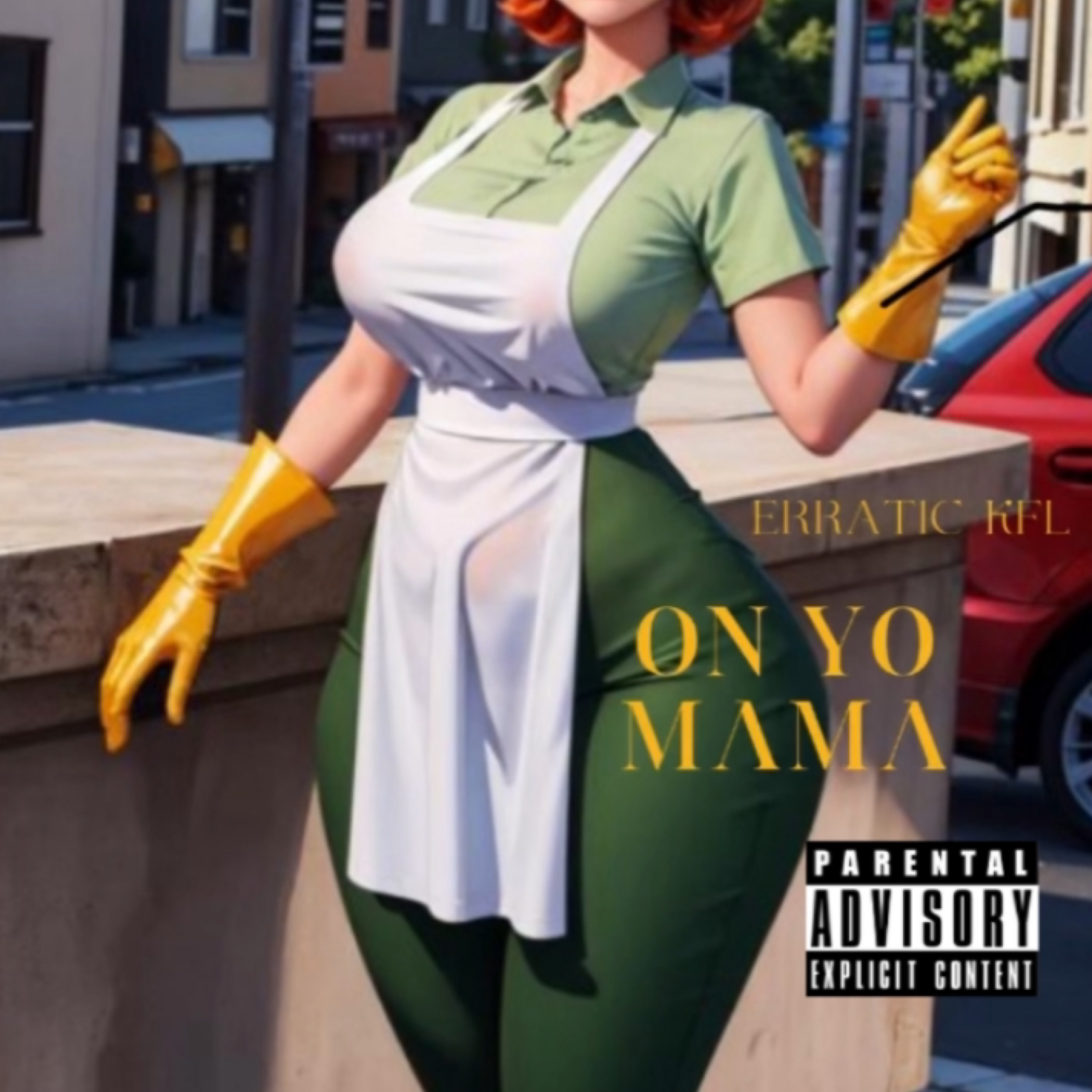 On Yo Mama artwork