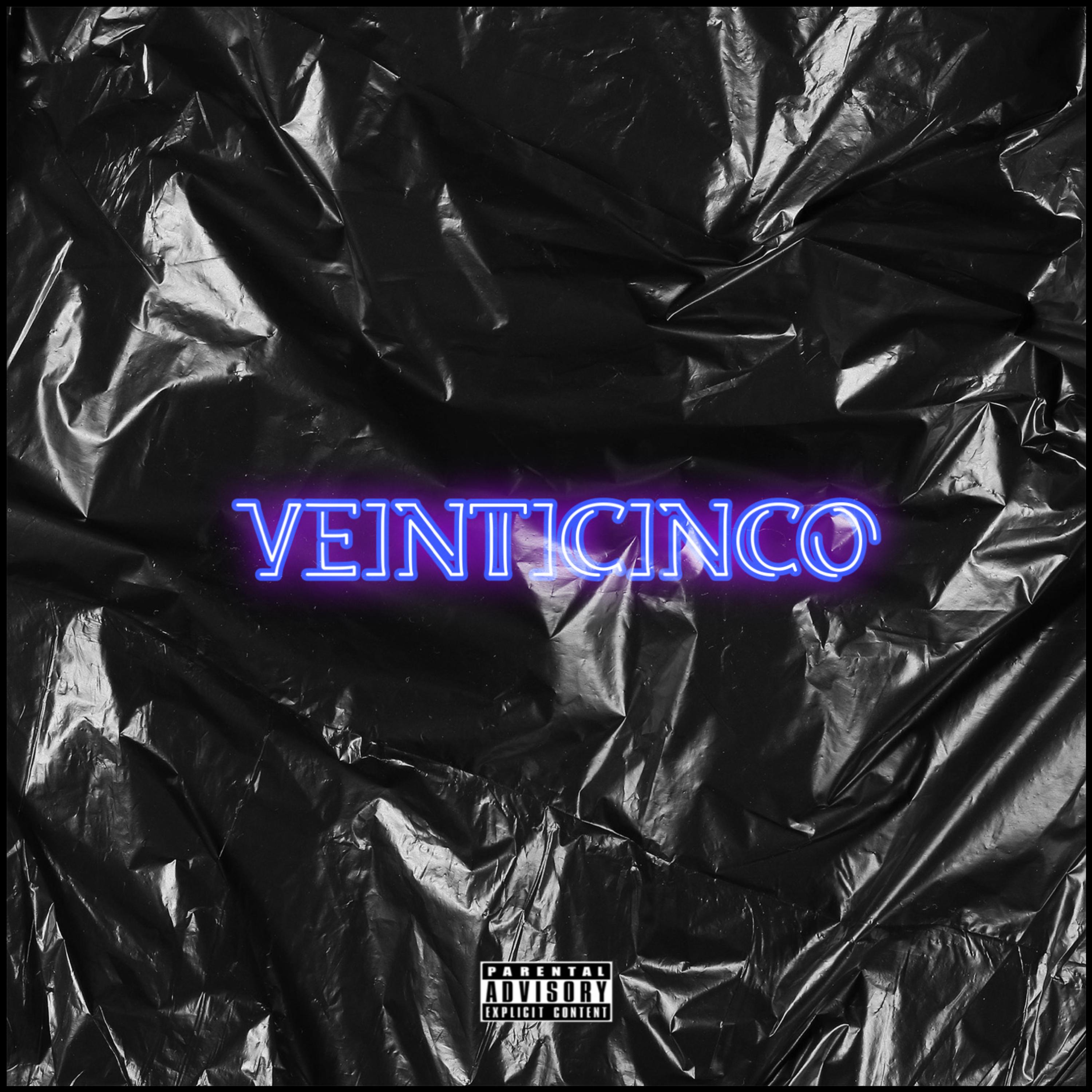 VEINTICINCO artwork