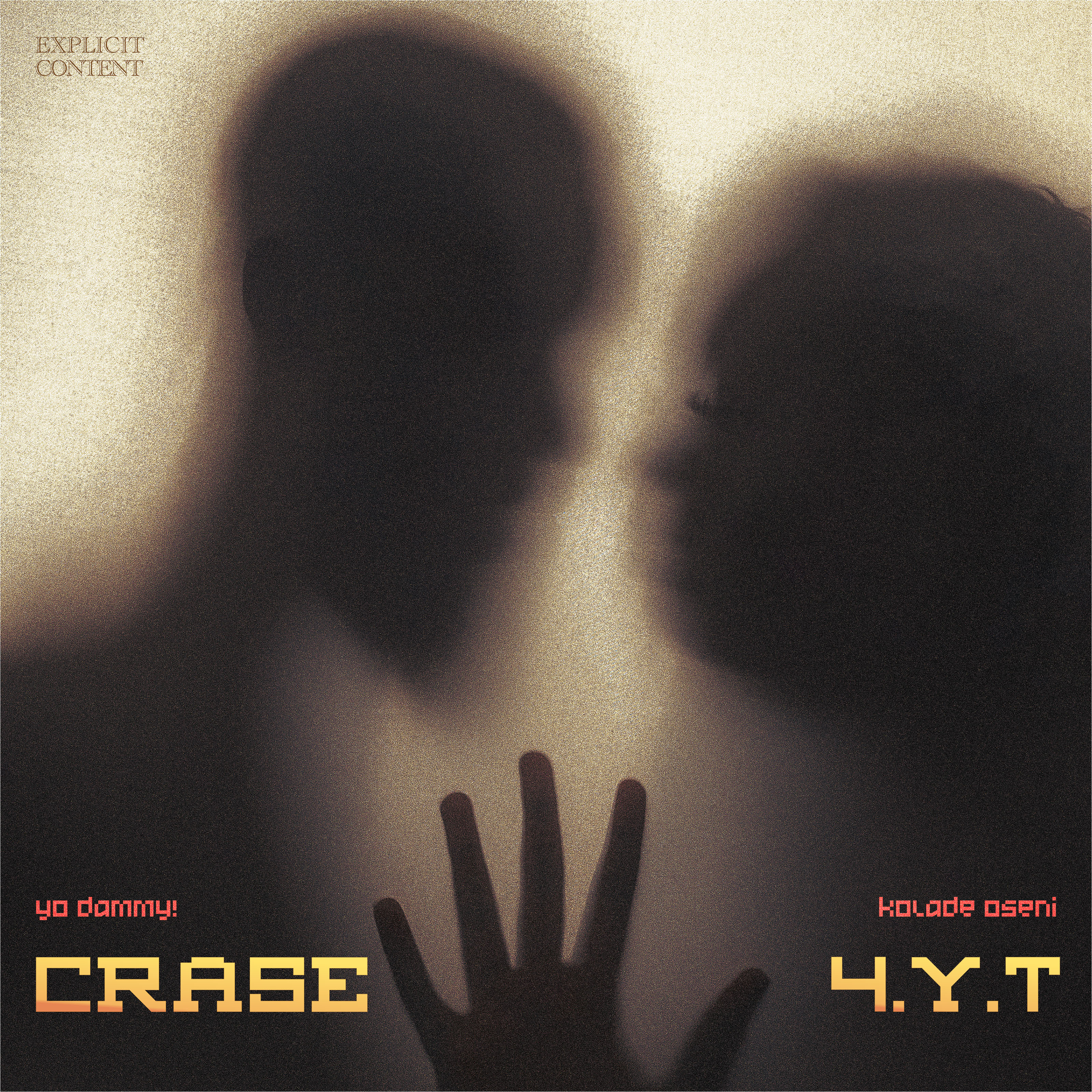 CRASE 4YT by Kolade Oseni cover art