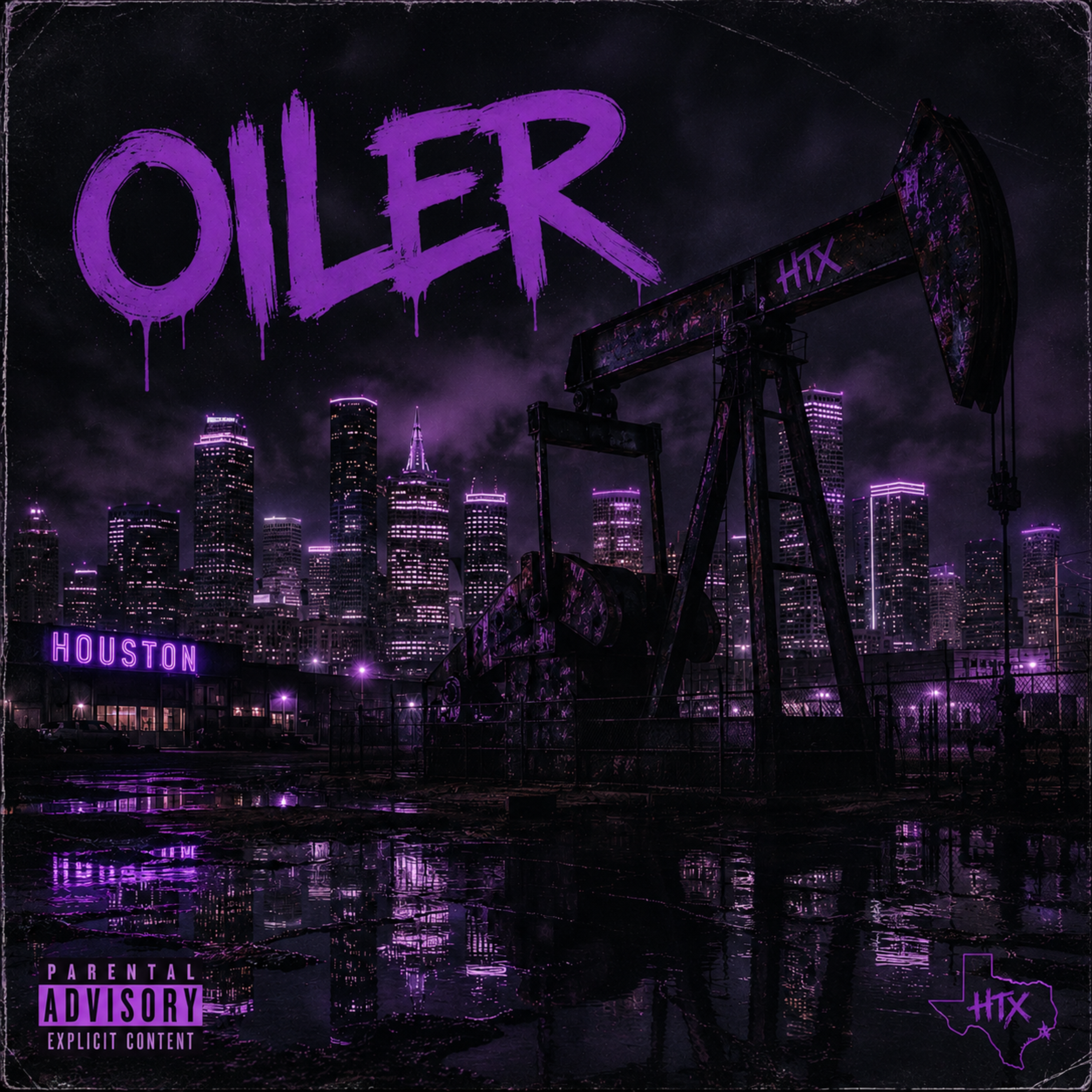 OILER by Dez cover art