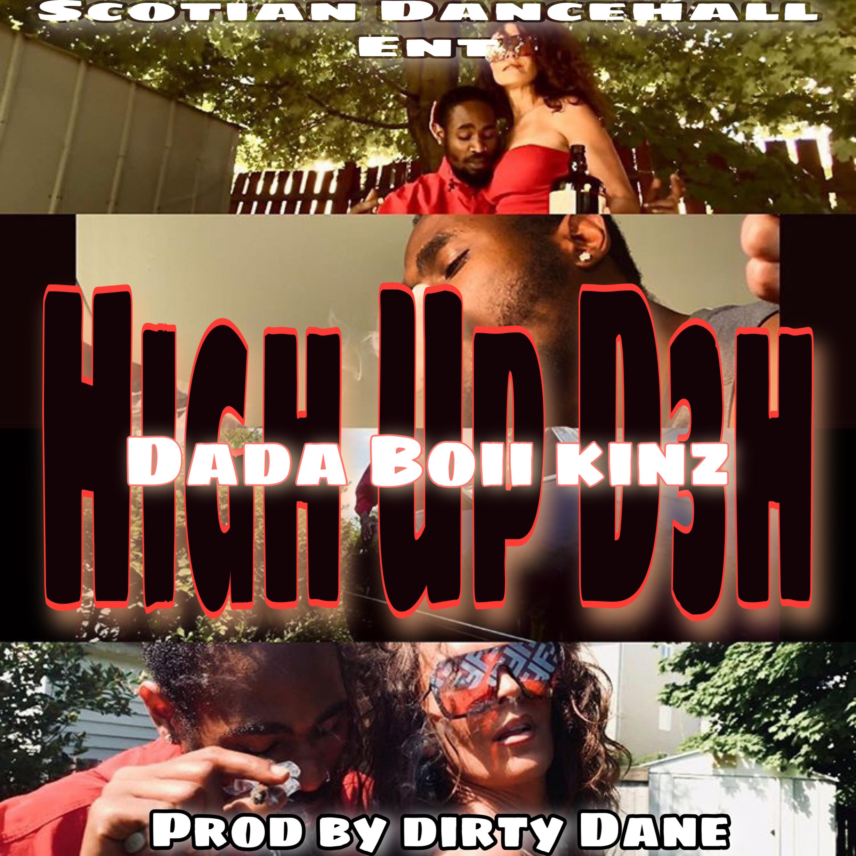 High Up D3h by DADA BOII KINZ cover art