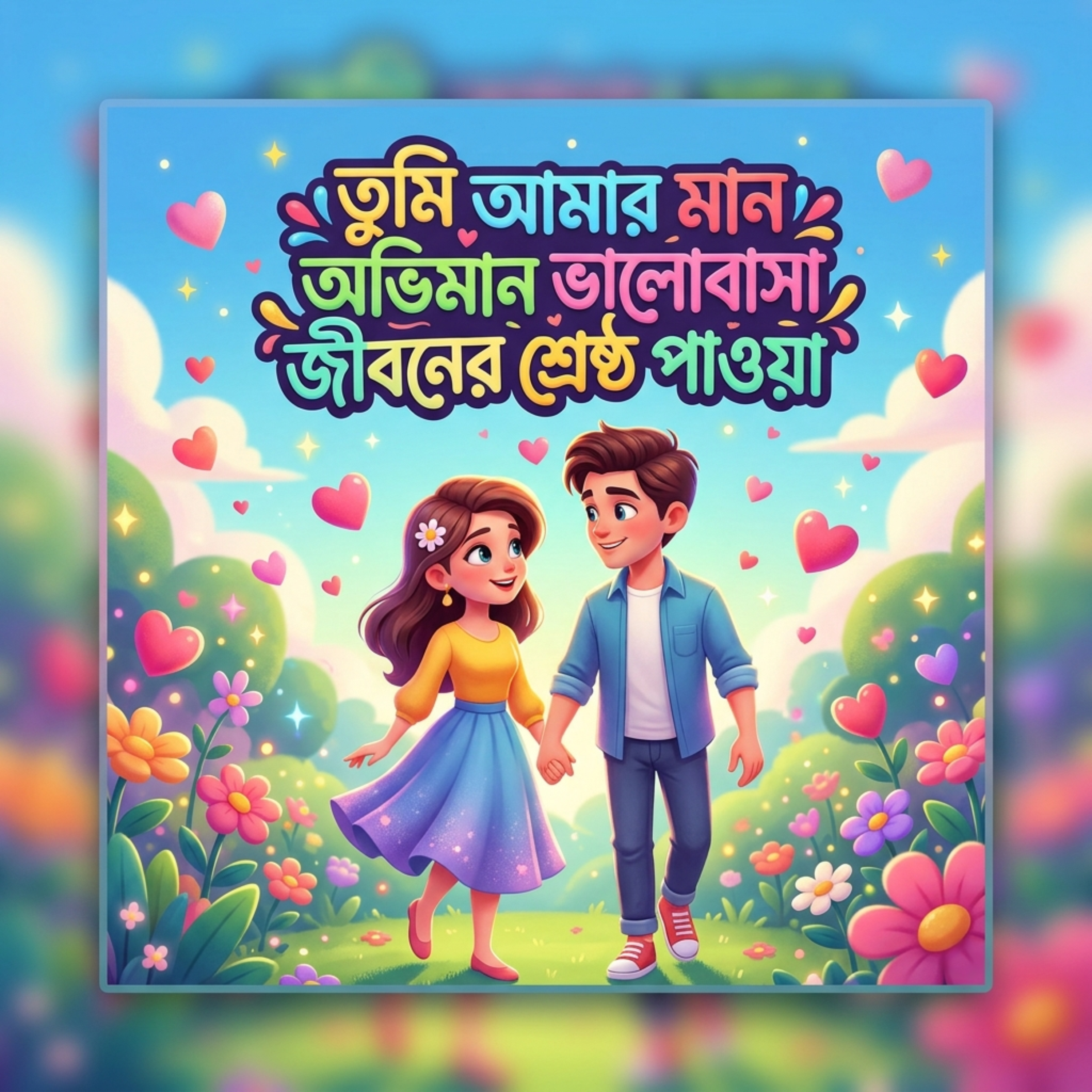 তুমি আমার মান অভিমান ভালোবাসা জীবনের শ্রেষ্ঠ পাওয়া Tumi Amar Man Obhiman Bhalobasha Jiboner Shrestho Pawa by Mubin TusHar cover art