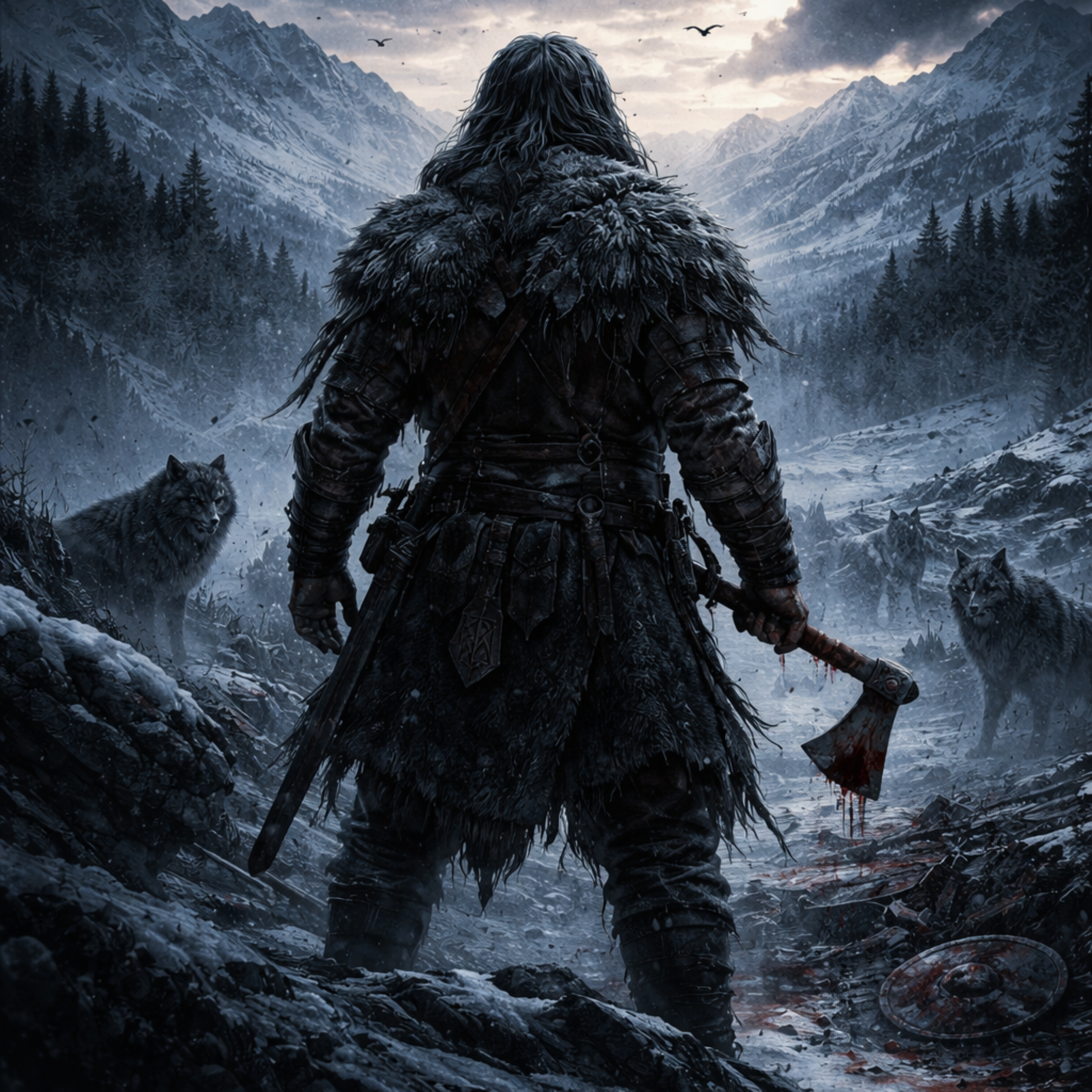 Last of the Blood artwork