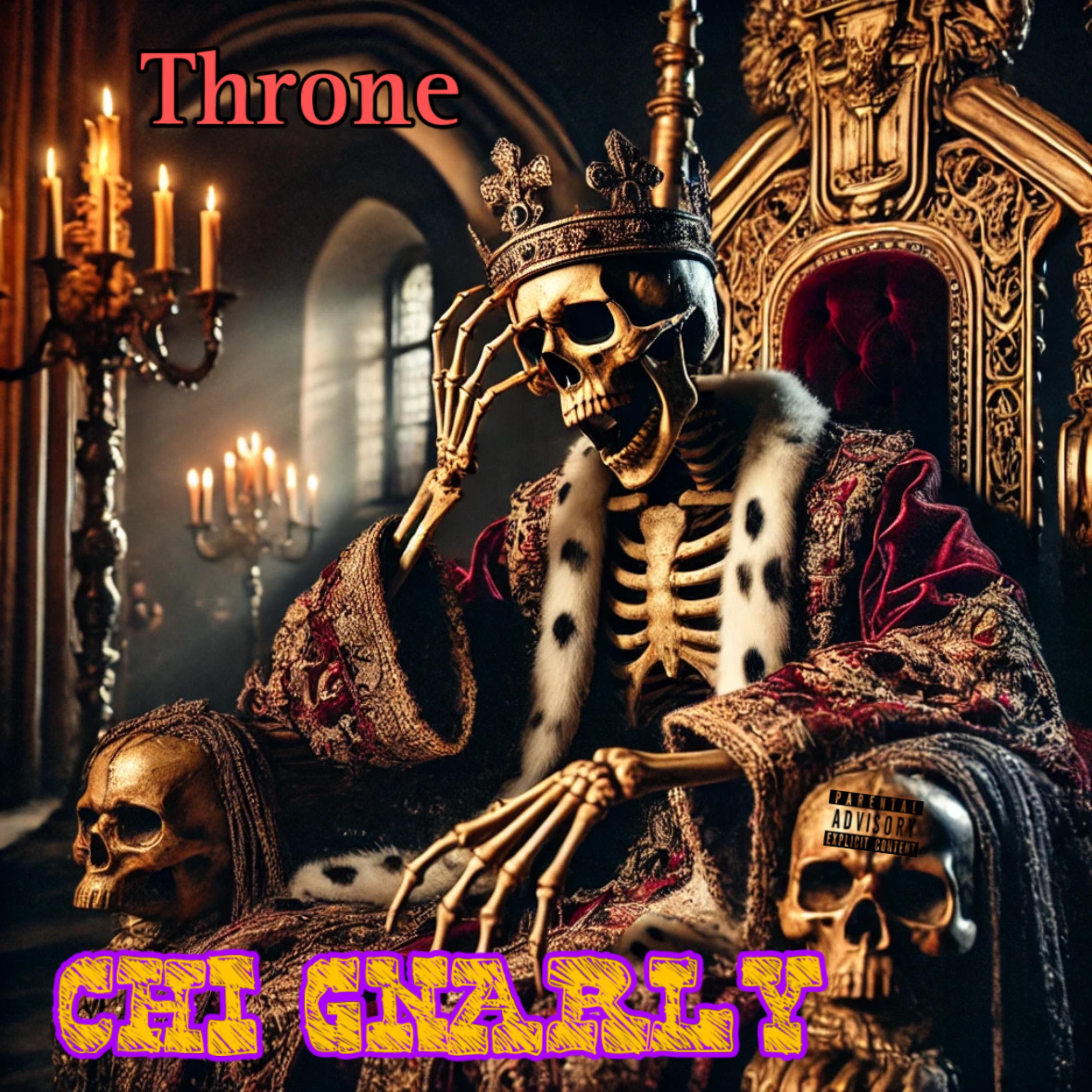THRONE artwork