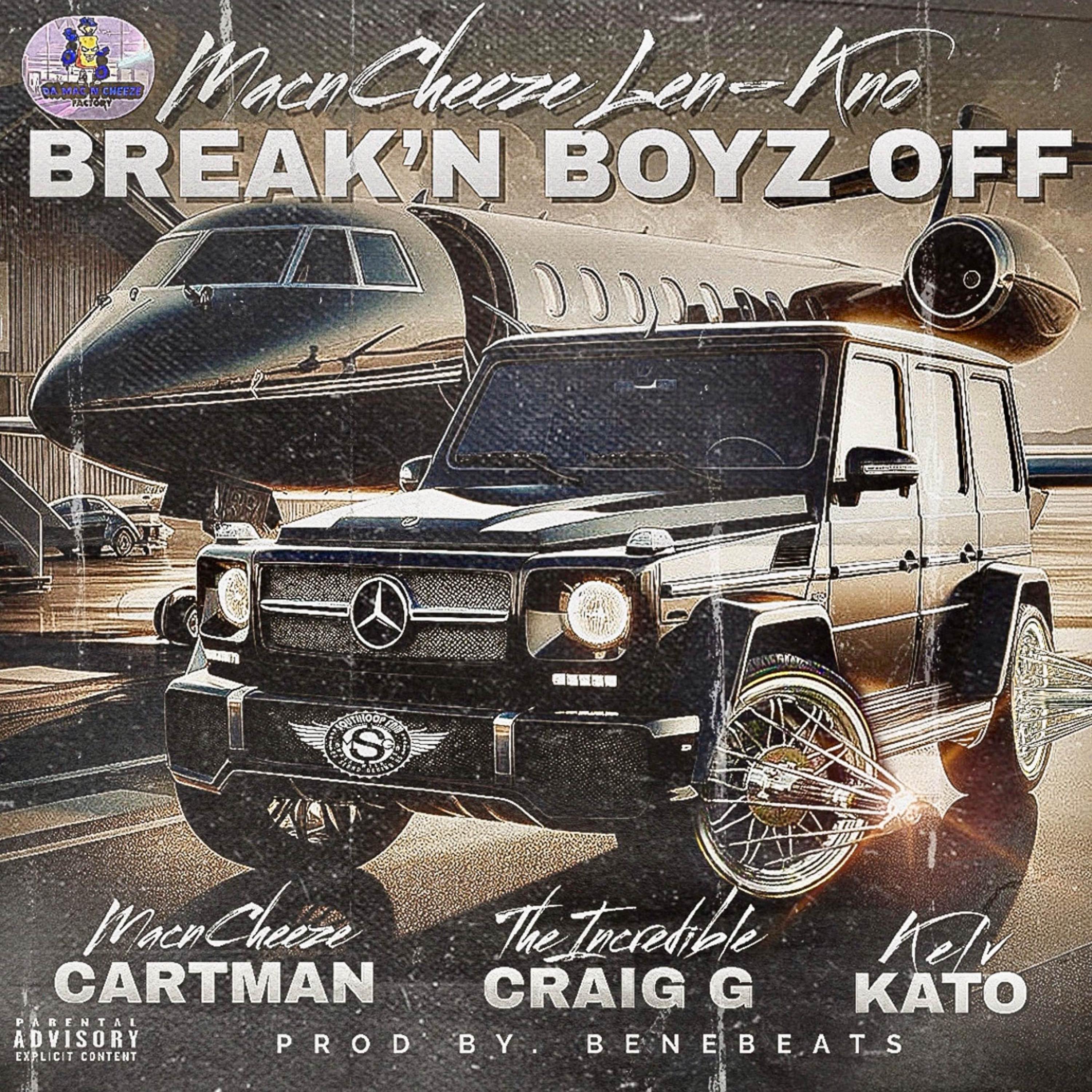 Break’N Boyz Off by MacNCheeze Len-Kno cover art