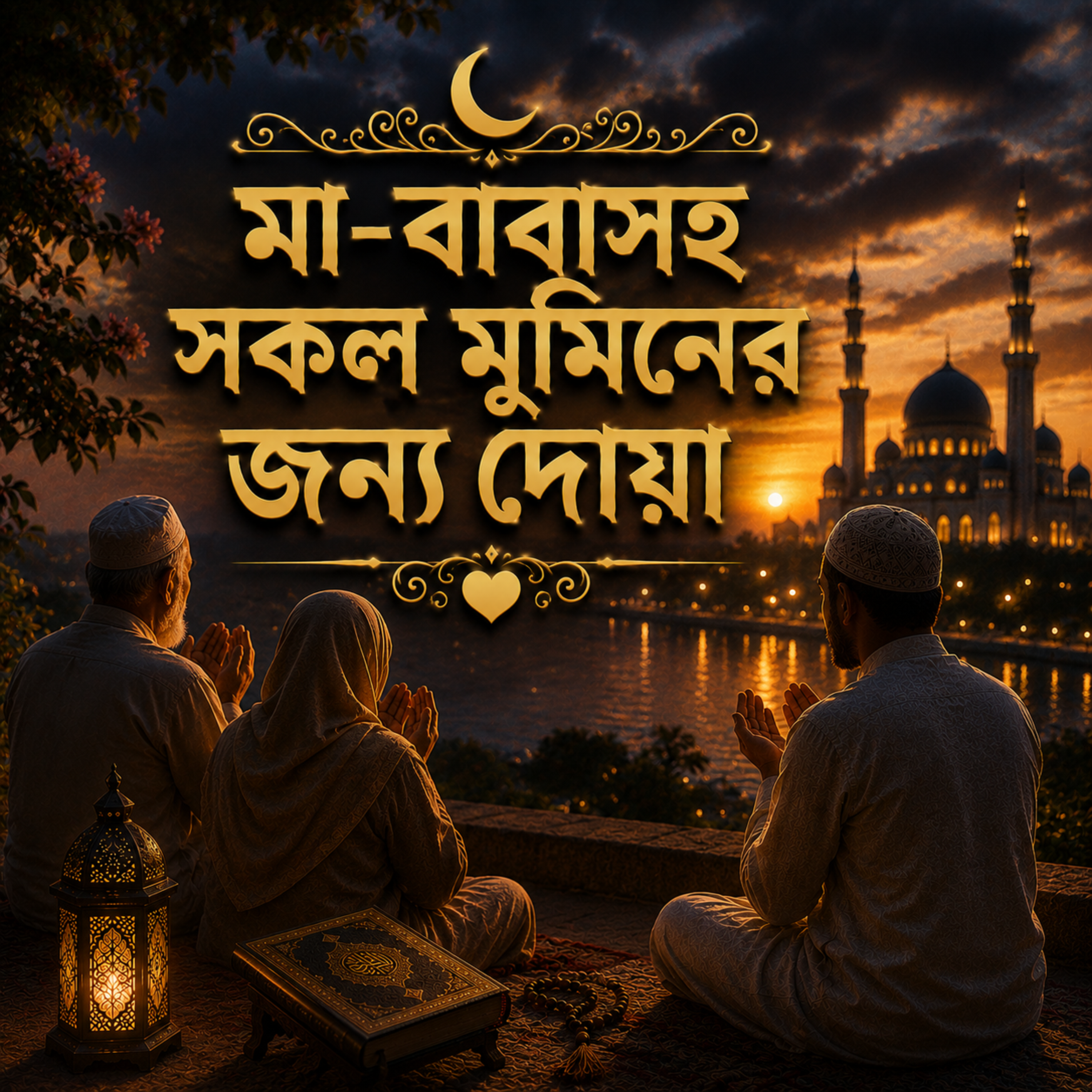 মা-বাবাসহ সকল মুমিনের জন্য দোয়া by Ananya Sharma cover art