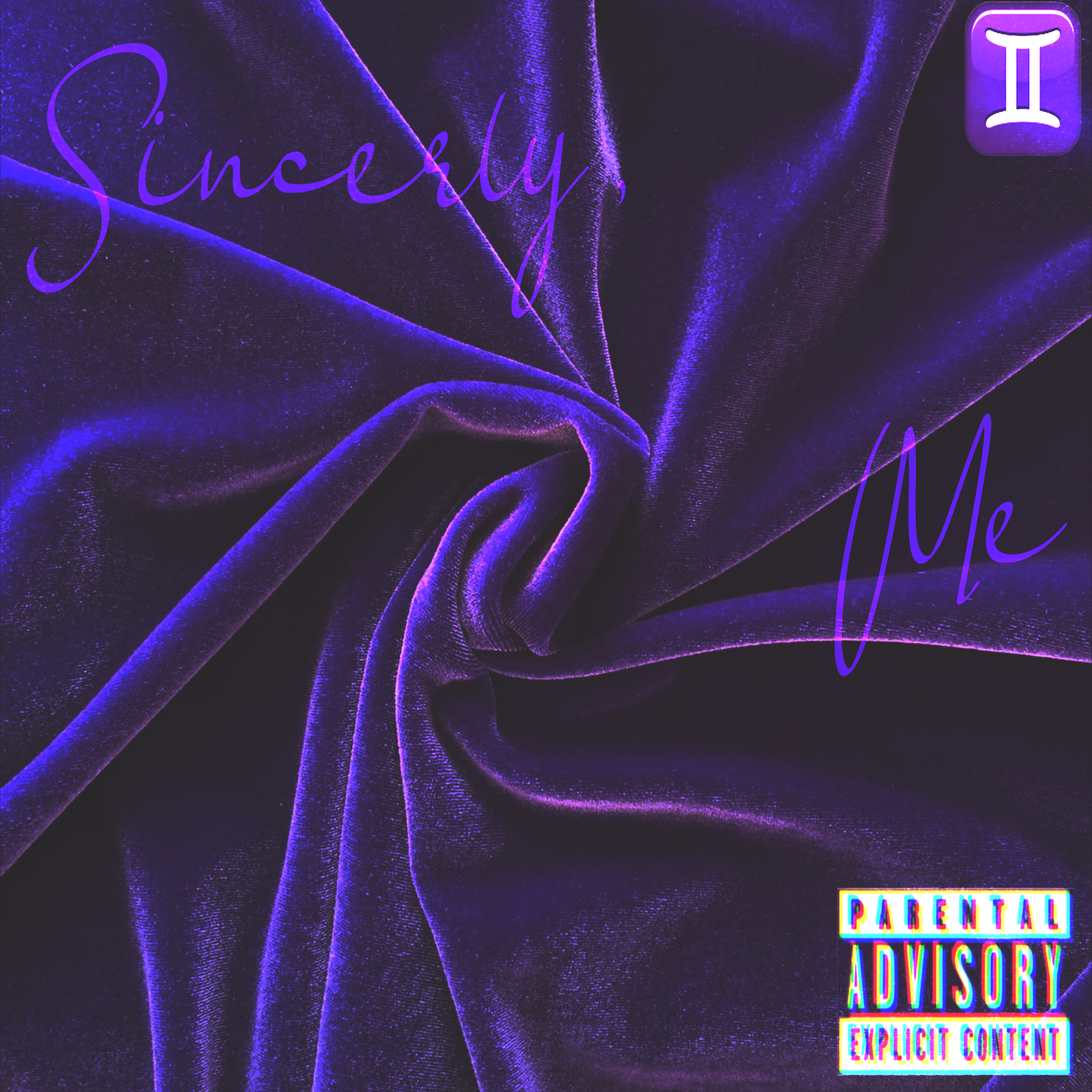 Sincerely Me artwork