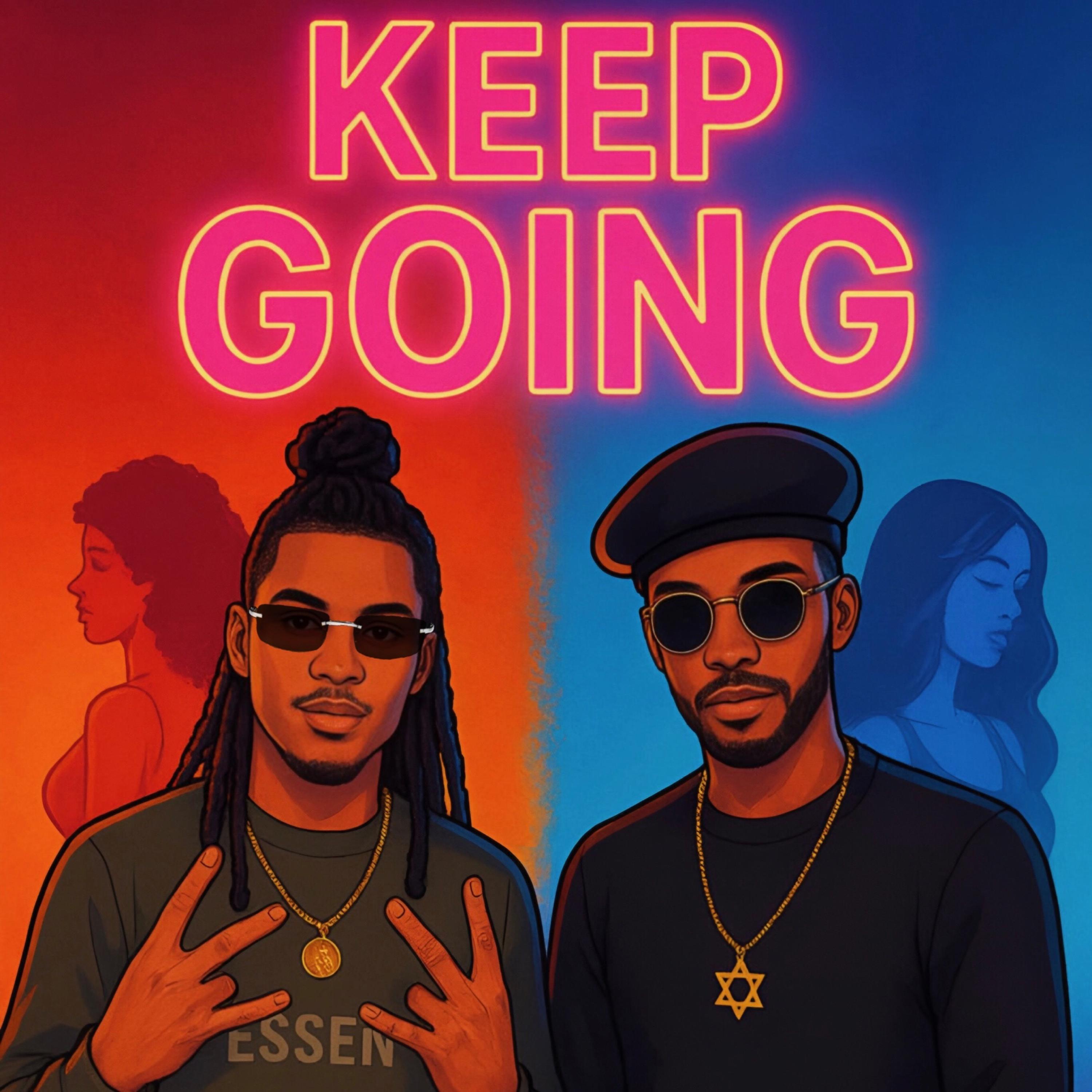 Keep Going artwork