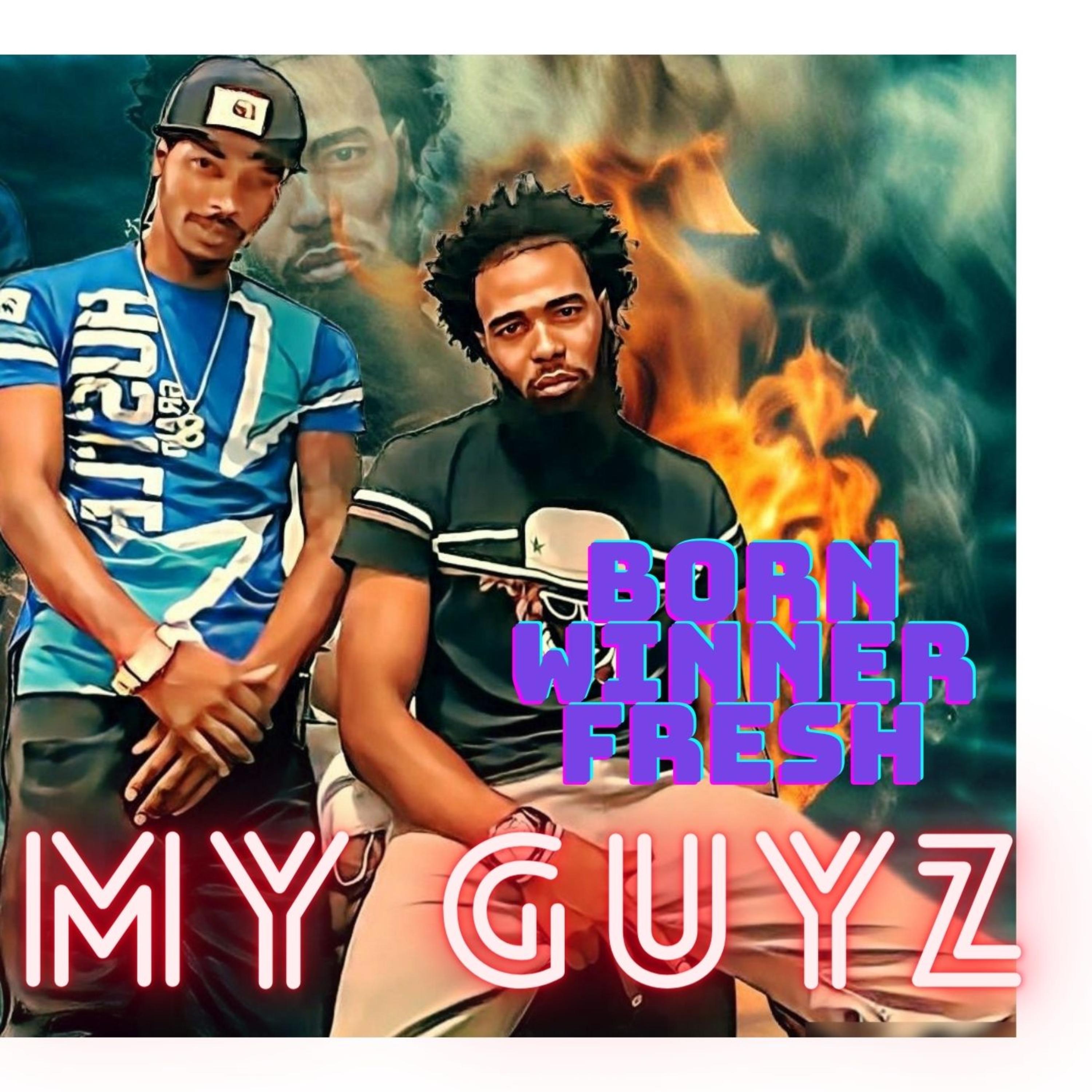 My Guyz artwork