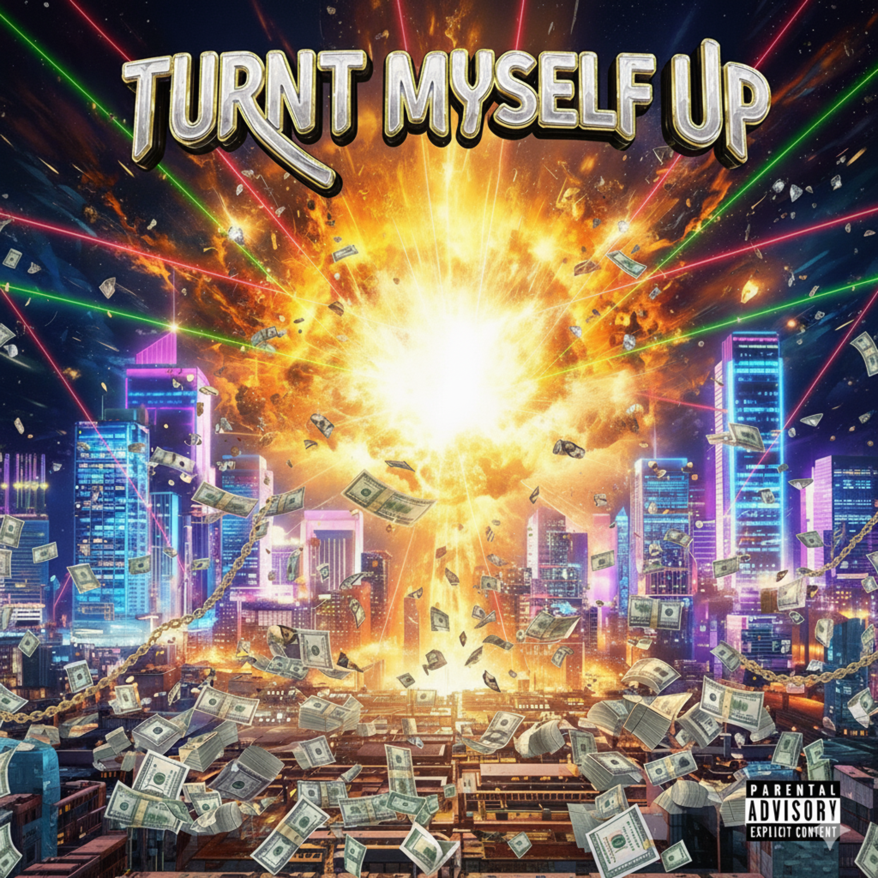Turnt Myself Up artwork