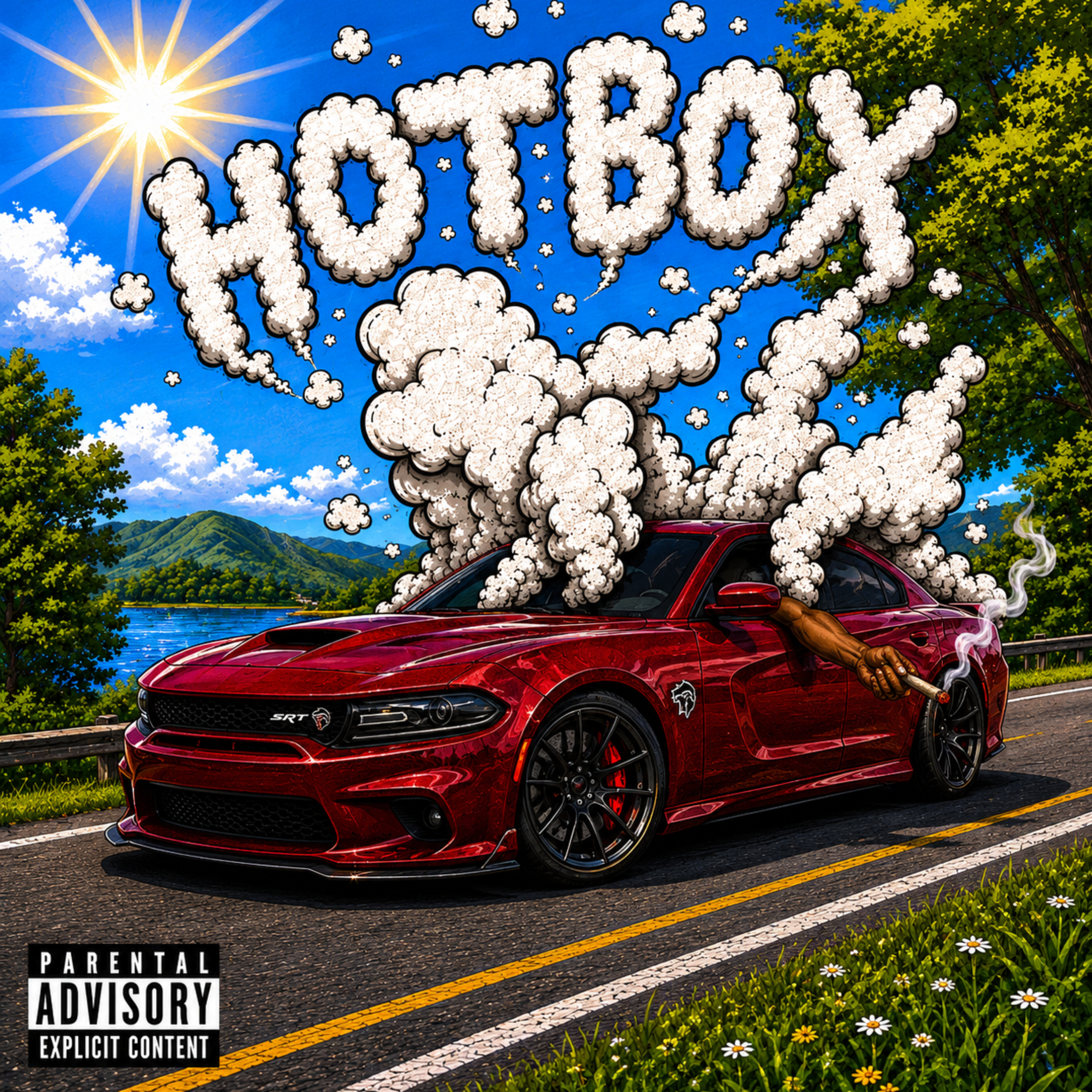 Hotbox by Tezdamenace cover art