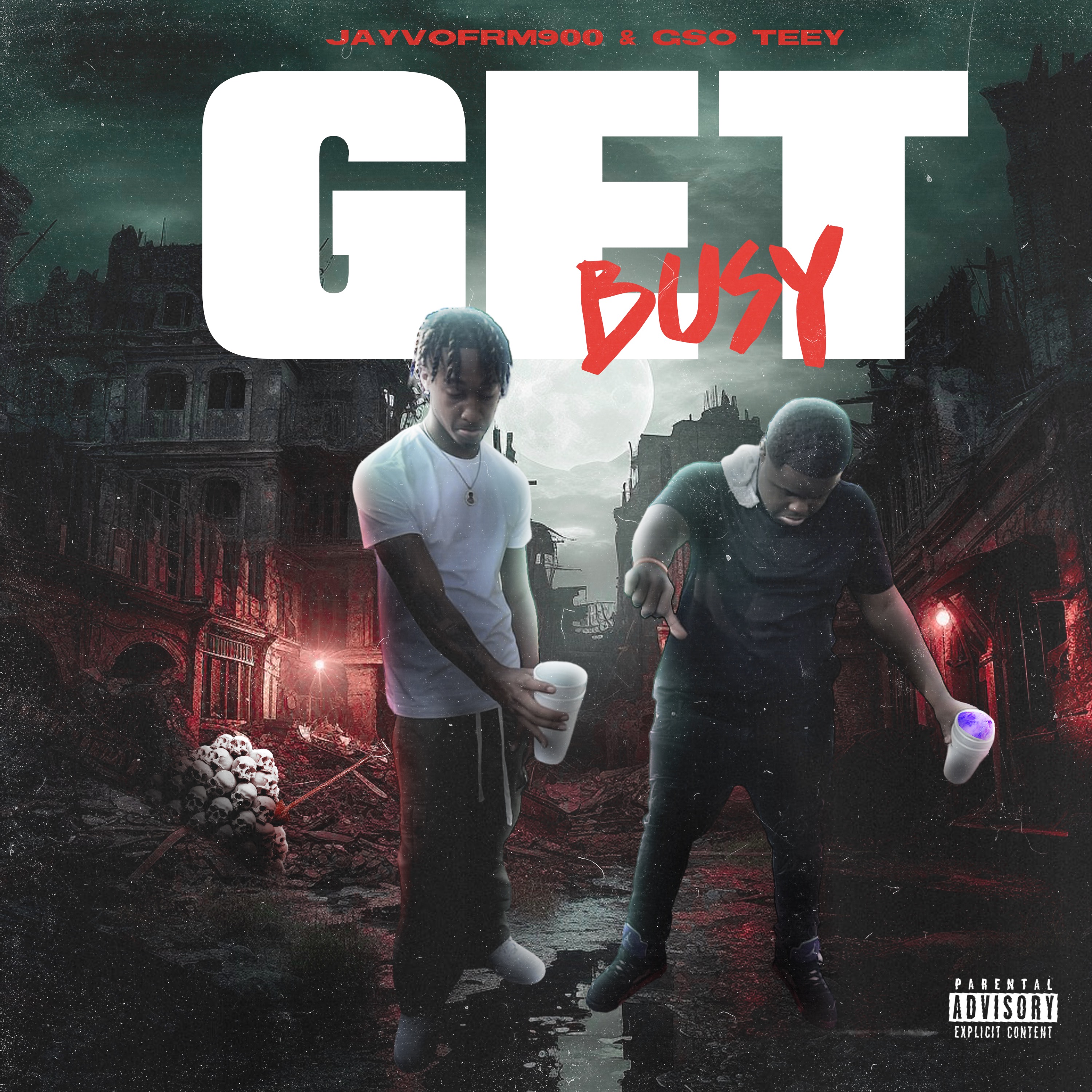 Get Busy artwork