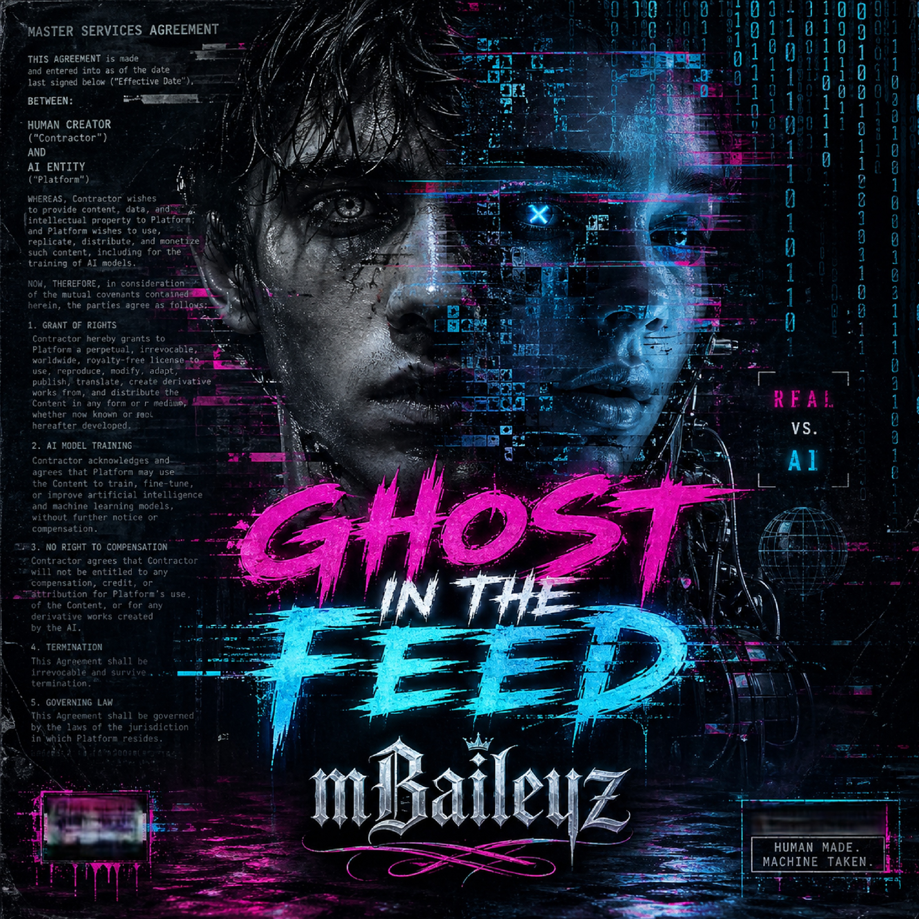 GHOST IN THE FEED artwork