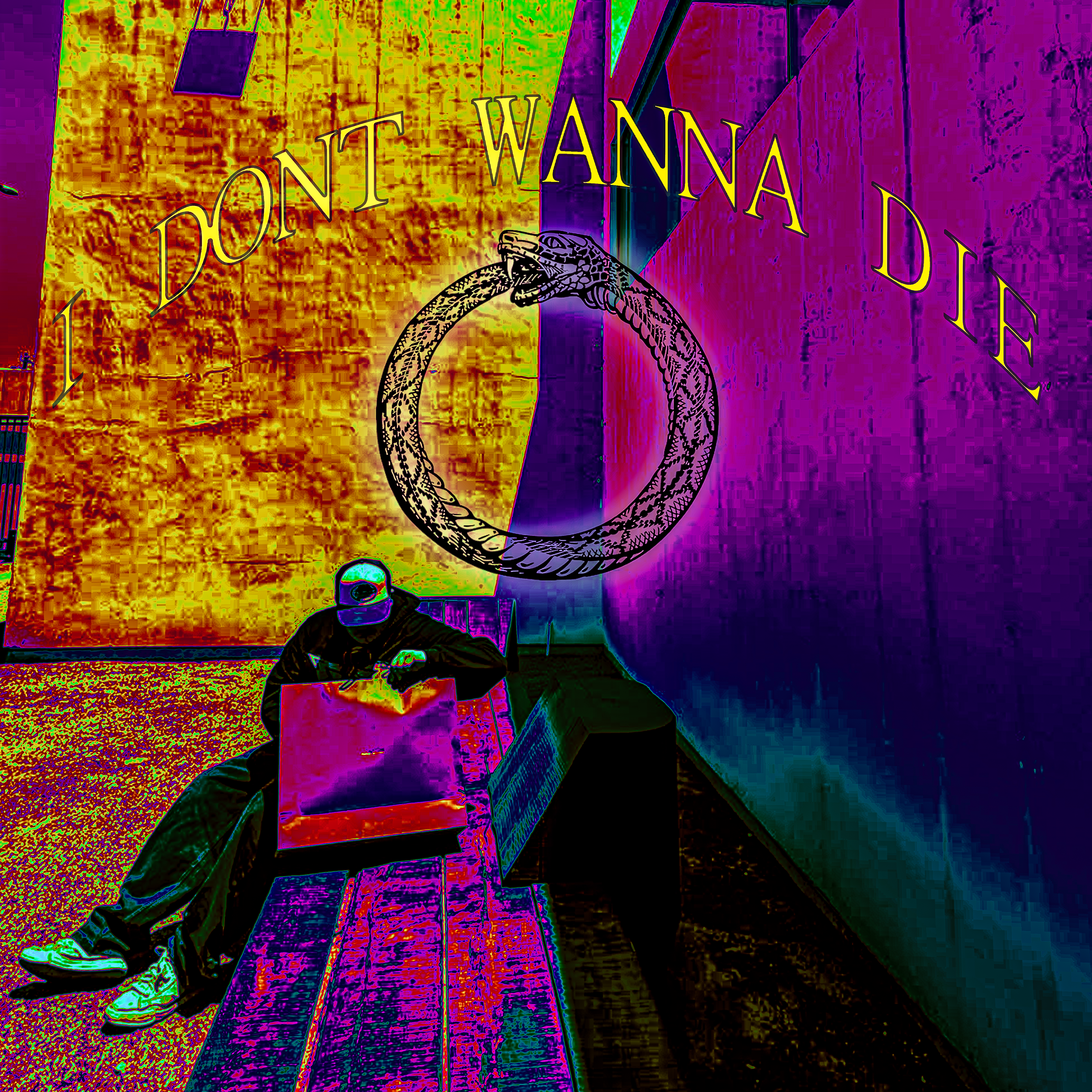 I DONT WANT TO DIE by Stelarinoa cover art