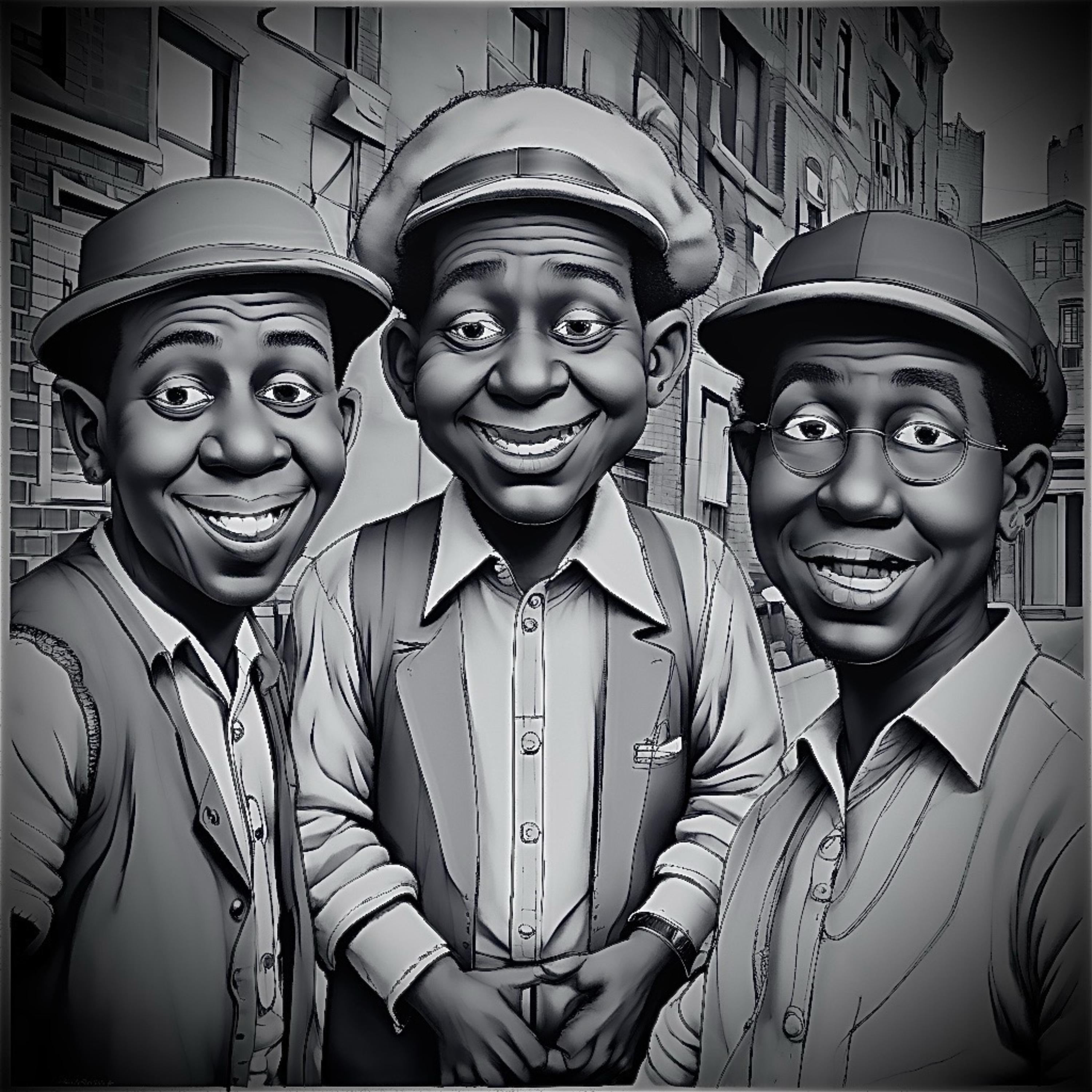 Should’ve Been Stooges artwork