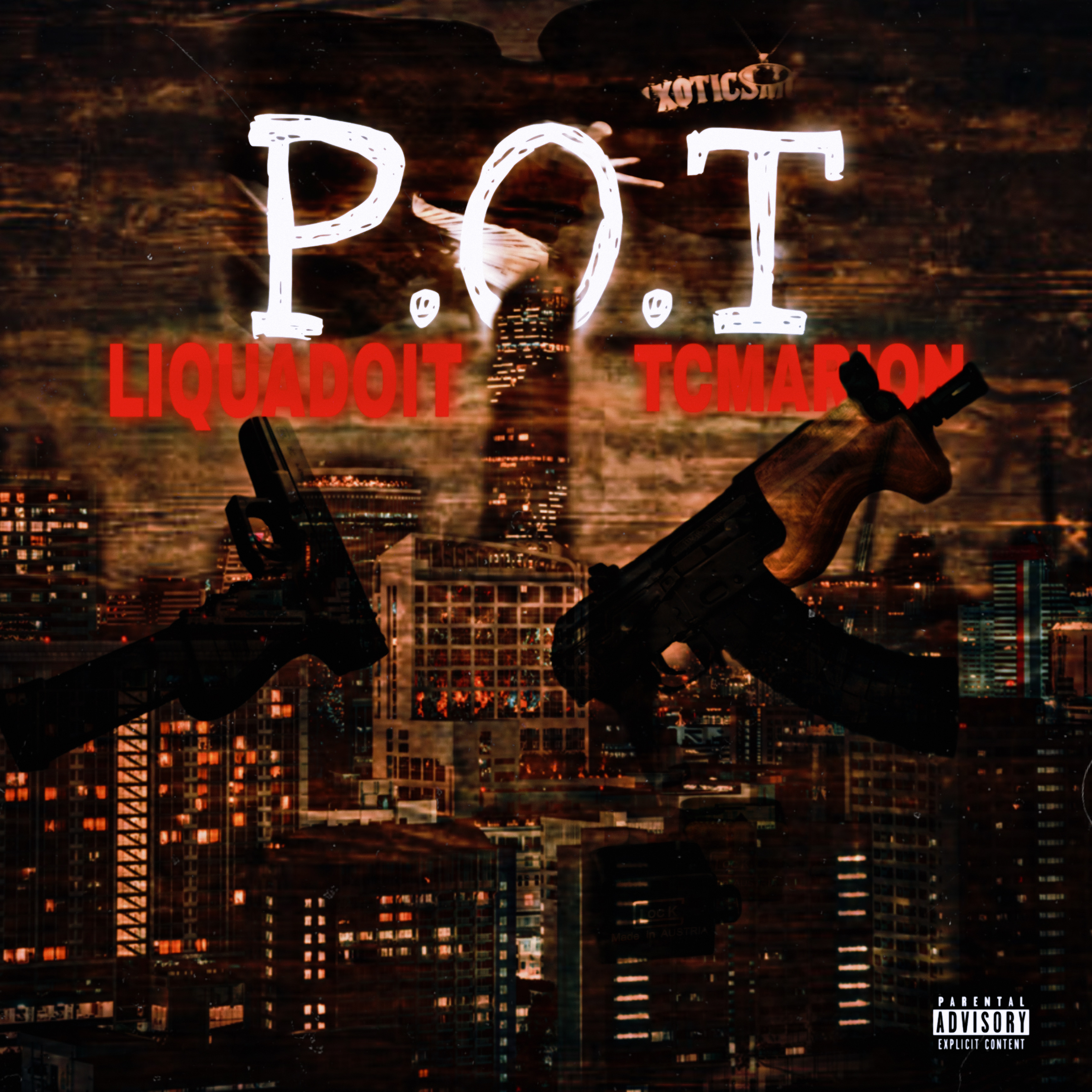 P.O.T artwork