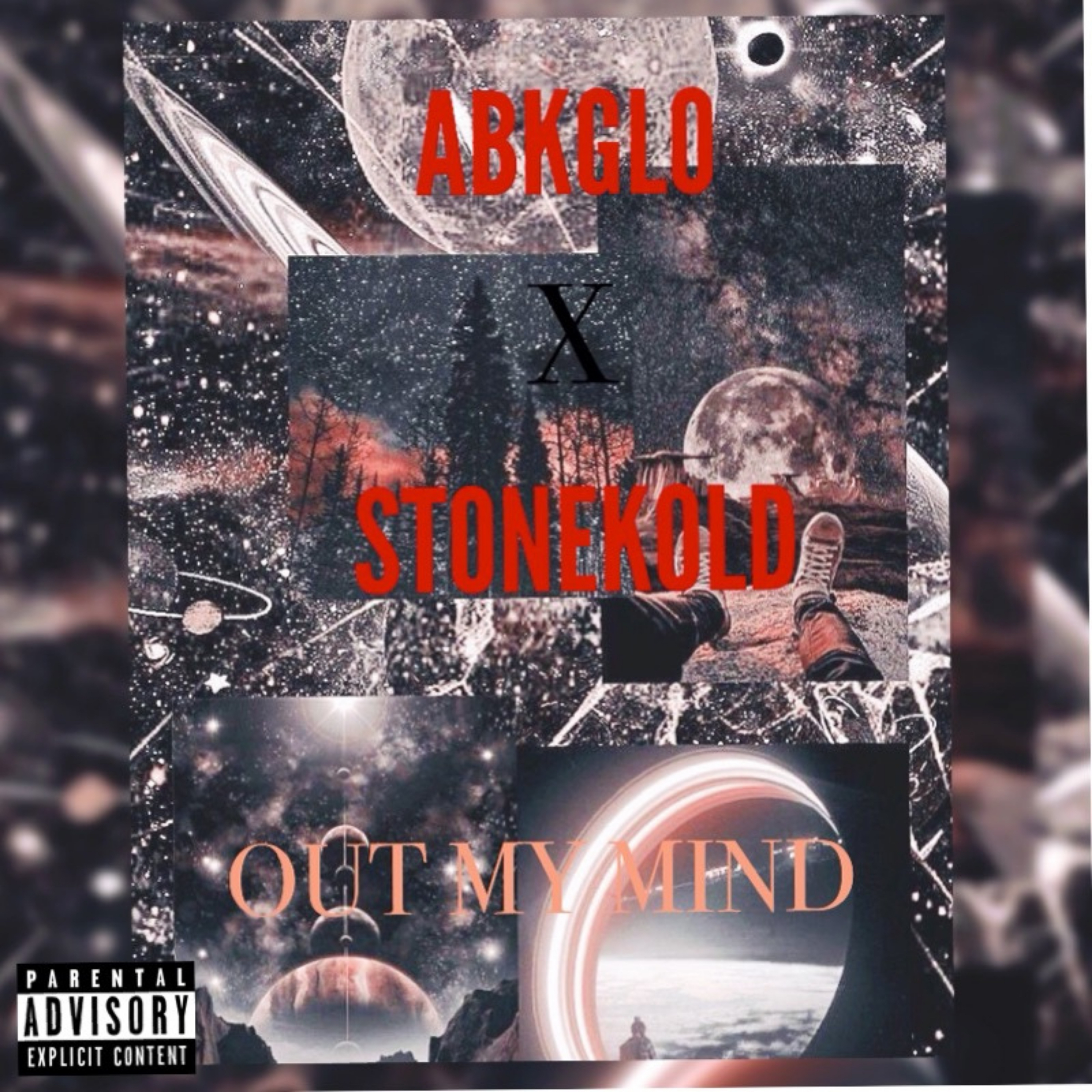 OUT MY MIND artwork