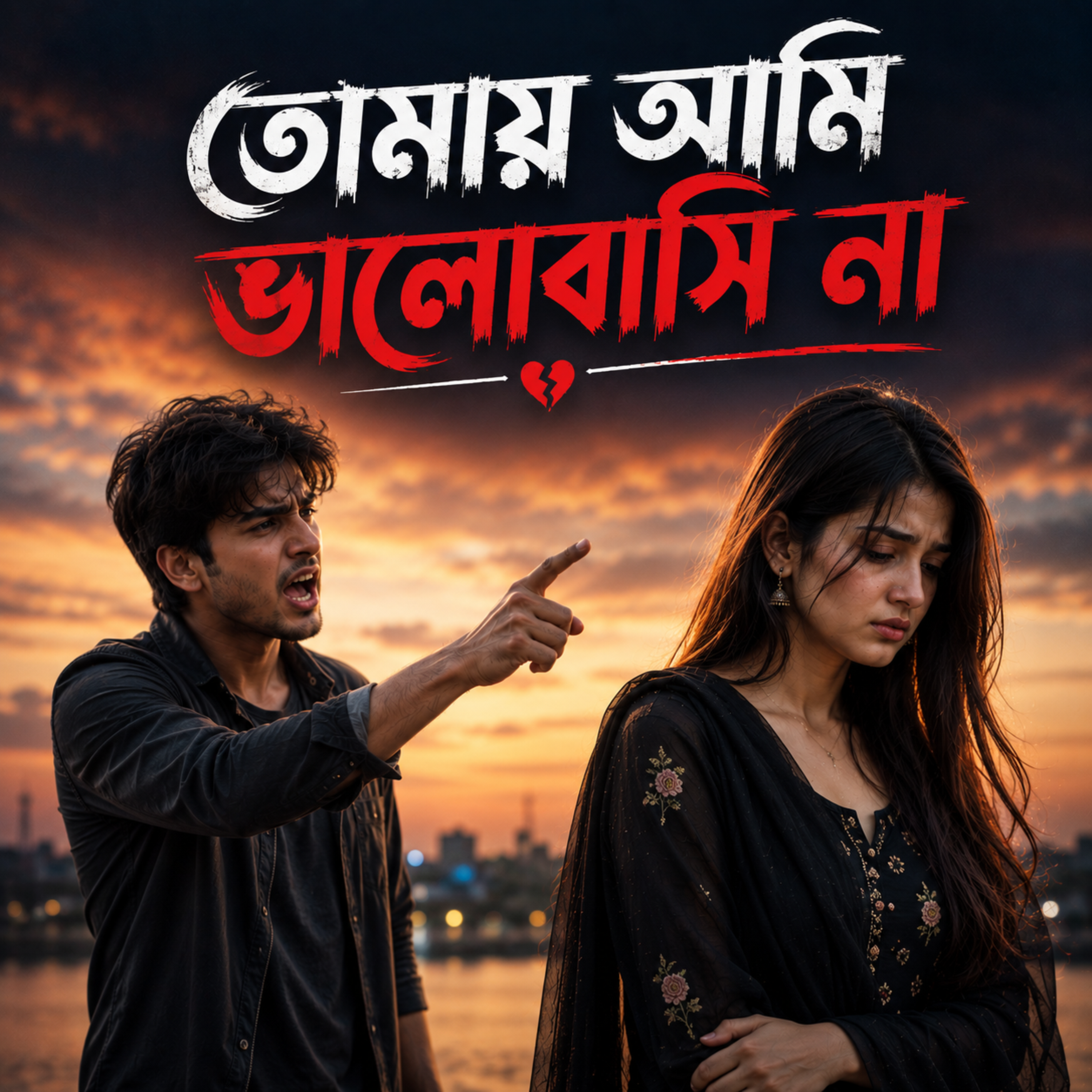 তোমায় আমি ভালোবাসি না (Tomay Ami Bhalobashi Na) by Ananya Sharma cover art